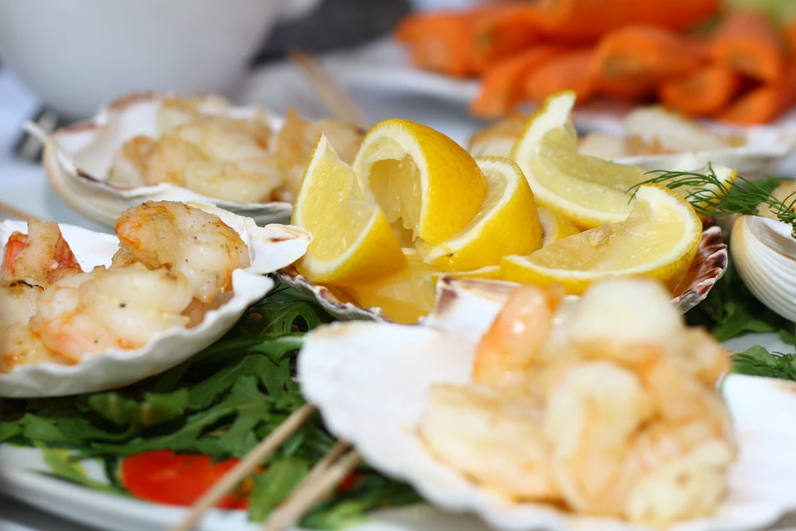 Hochzeit: kleiner Snack - Trattoria al Faro