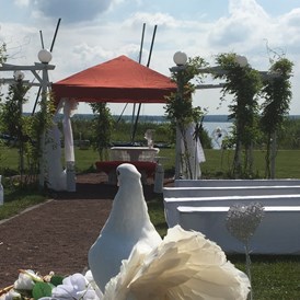 Hochzeit: Hochzeitsgarten - Trattoria al Faro