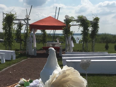 Hochzeit: Hochzeitsgarten - Trattoria al Faro