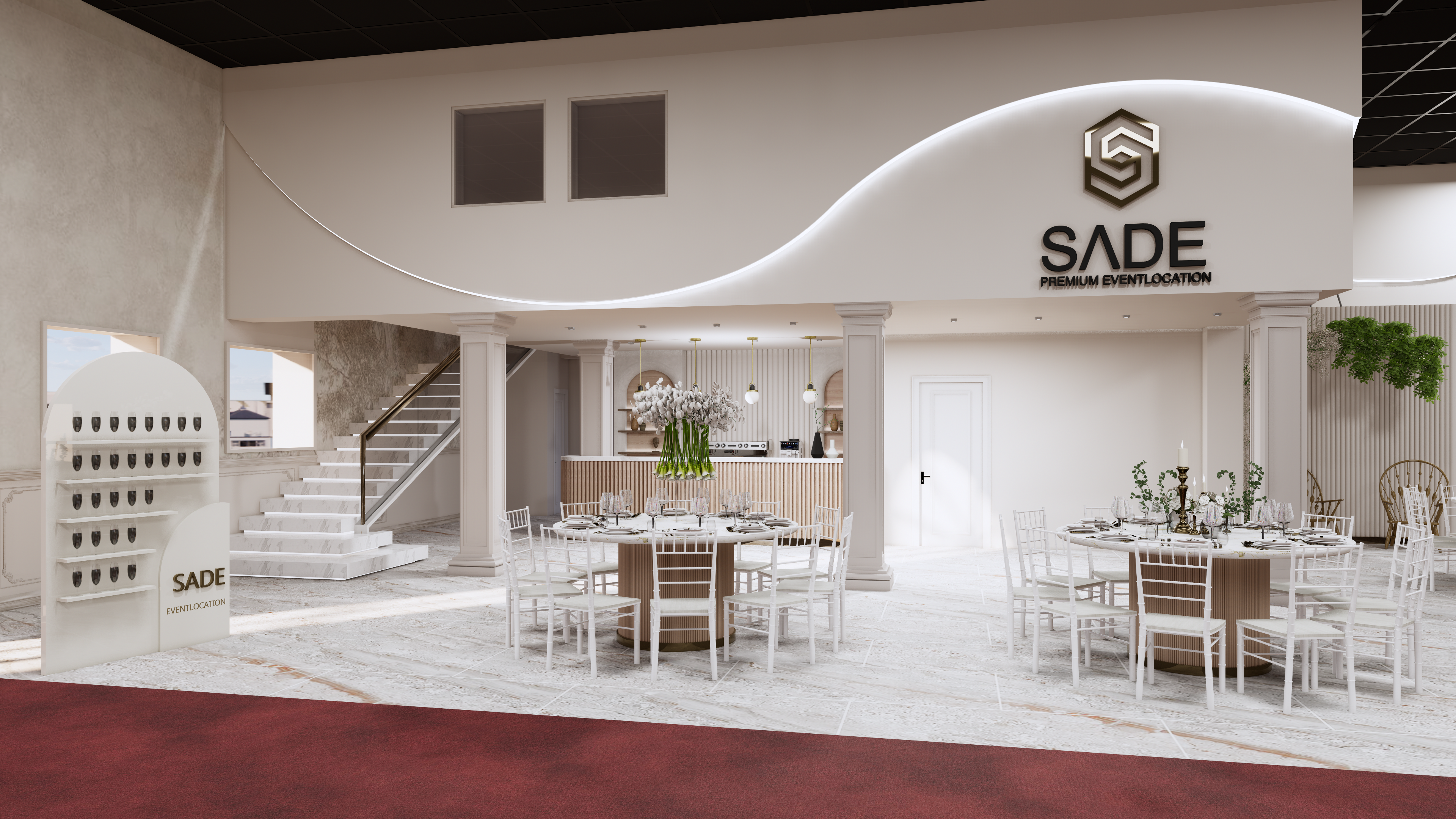 Hochzeitslocation: Sade Eventlocation Dortmund