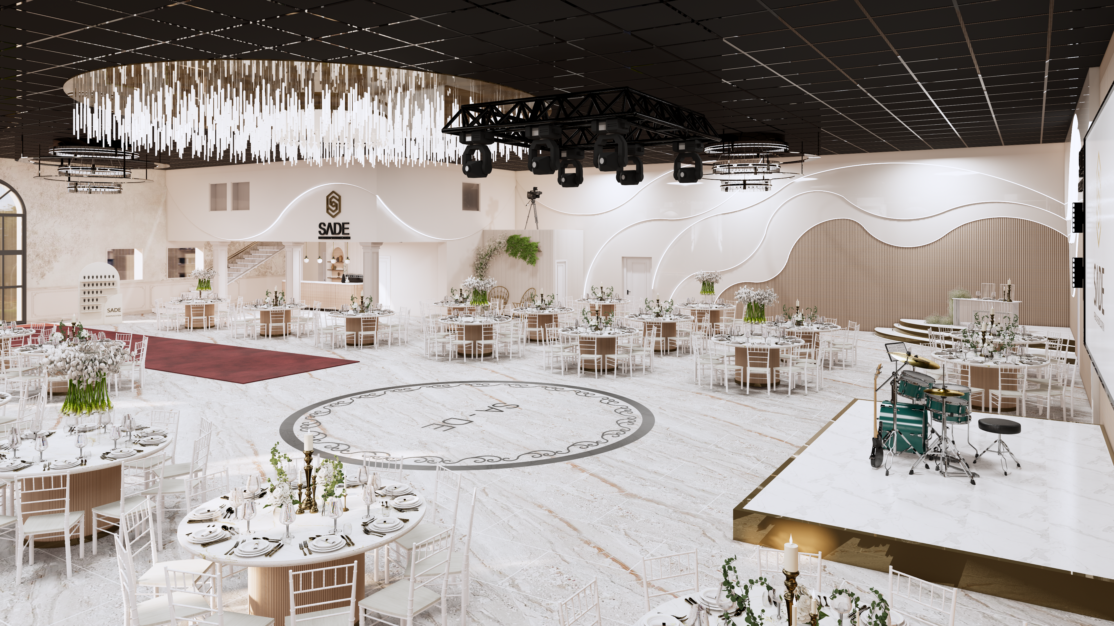 Hochzeitslocation: Sade Eventlocation Dortmund