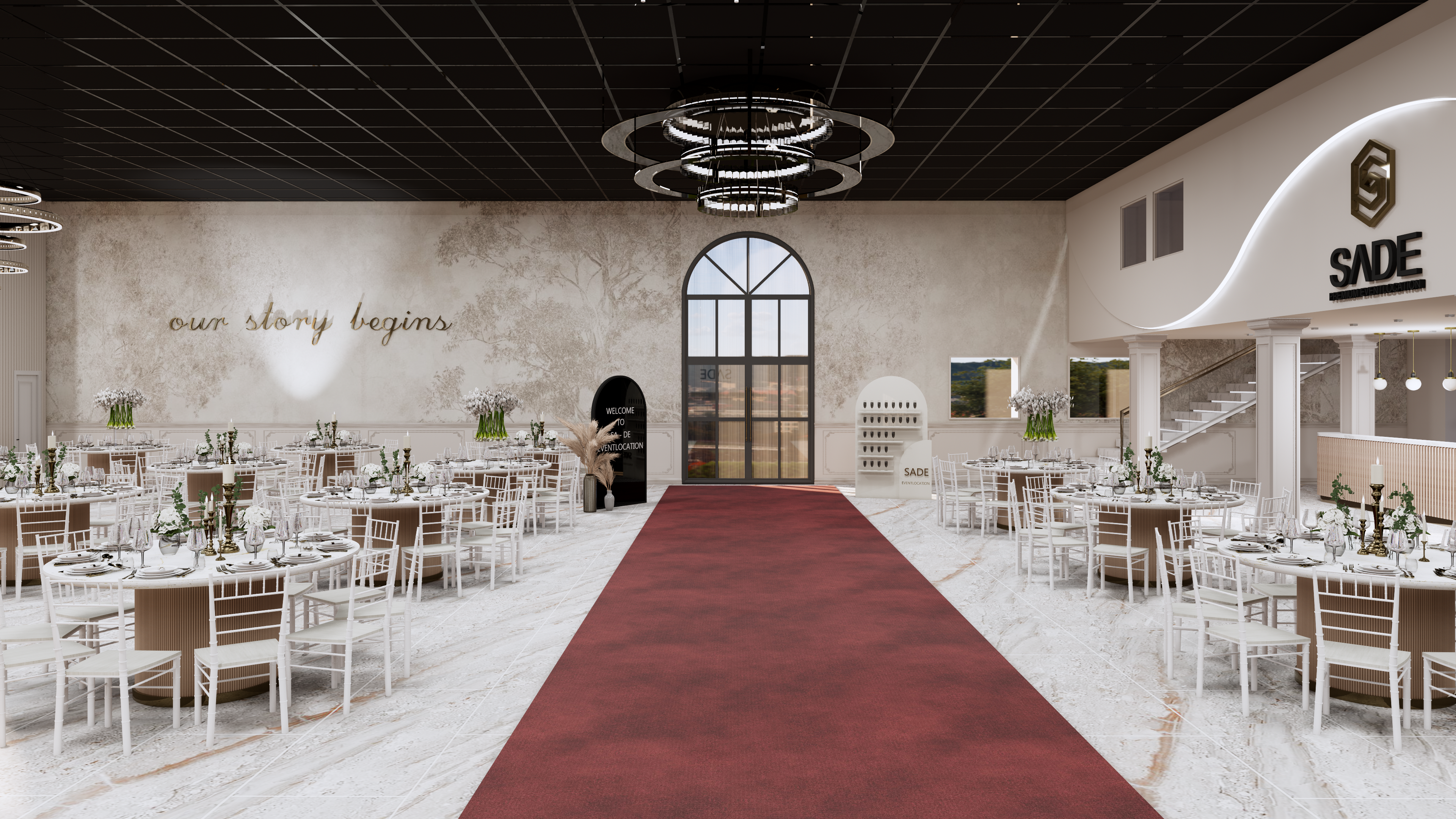 Hochzeitslocation: Sade Eventlocation Dortmund