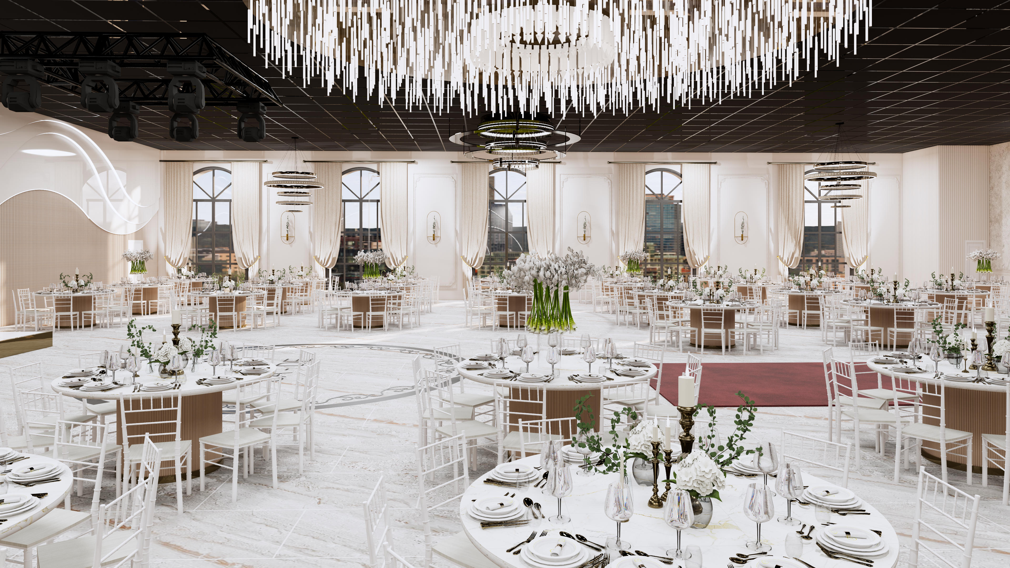 Hochzeitslocation: Sade Eventlocation Dortmund