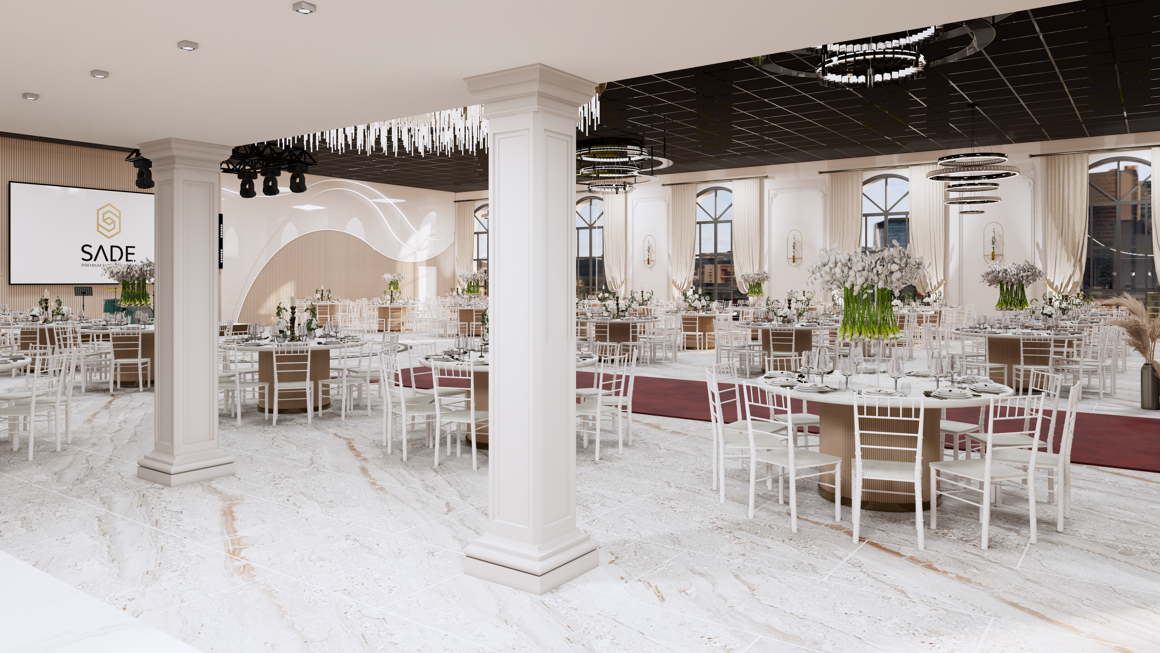 Hochzeitslocation: Sade Eventlocation Dortmund