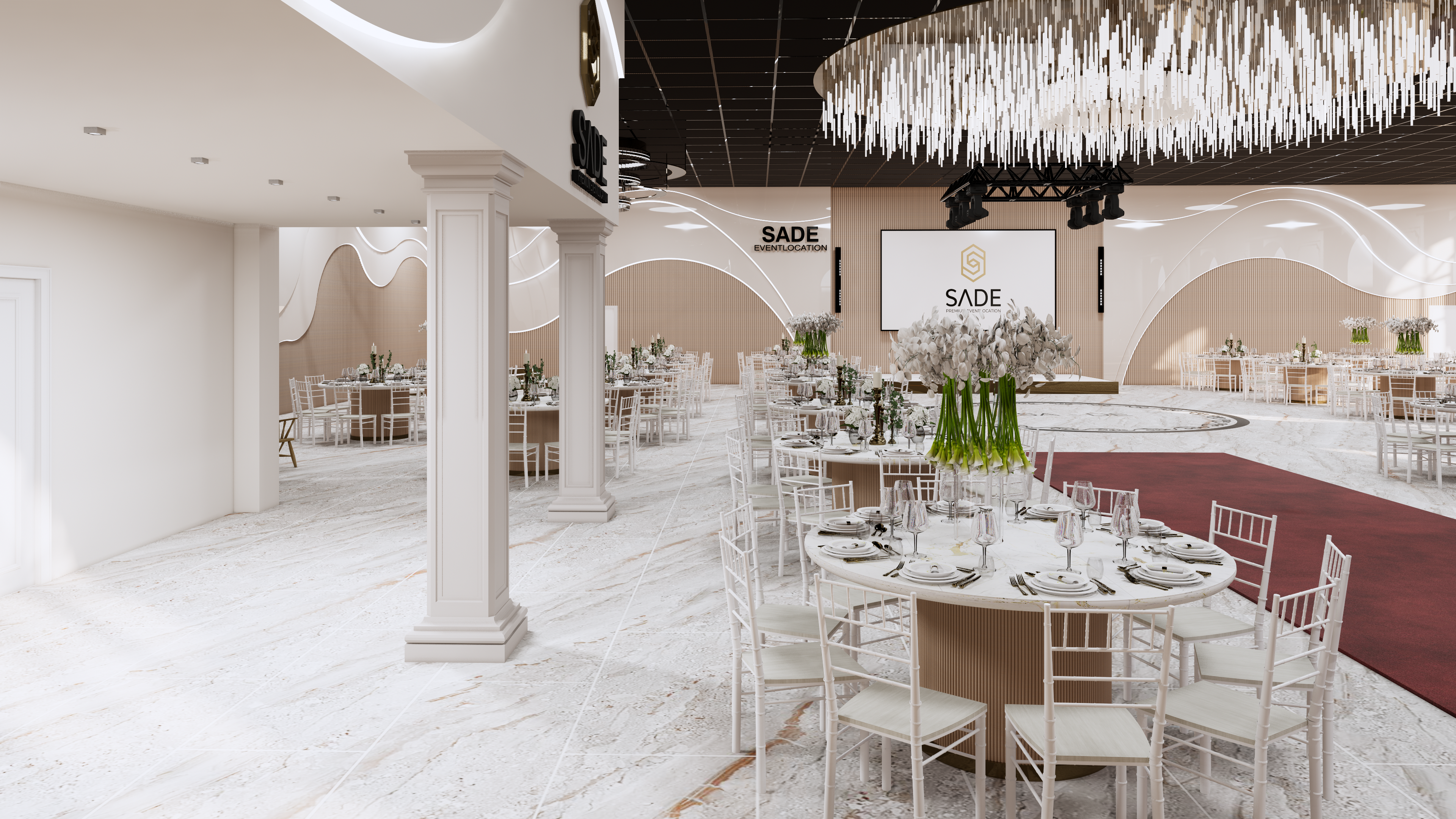 Hochzeitslocation: Sade Eventlocation Dortmund