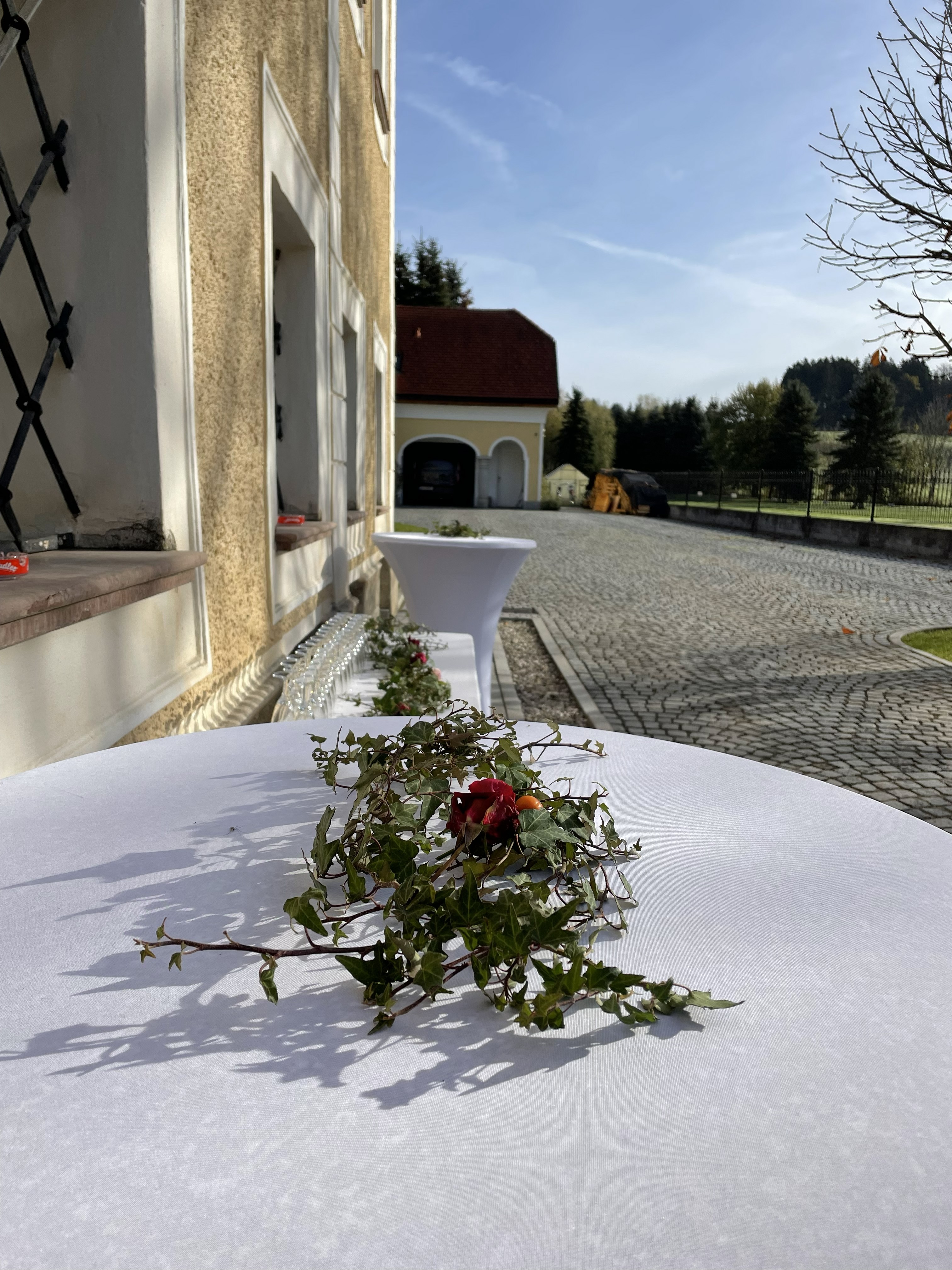 Hochzeitslocation: Schloss Pfongau