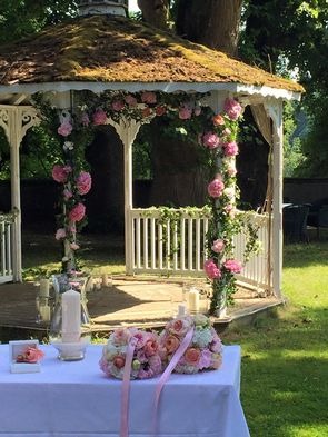 Hochzeitslocation: Schloss Dennenlohe