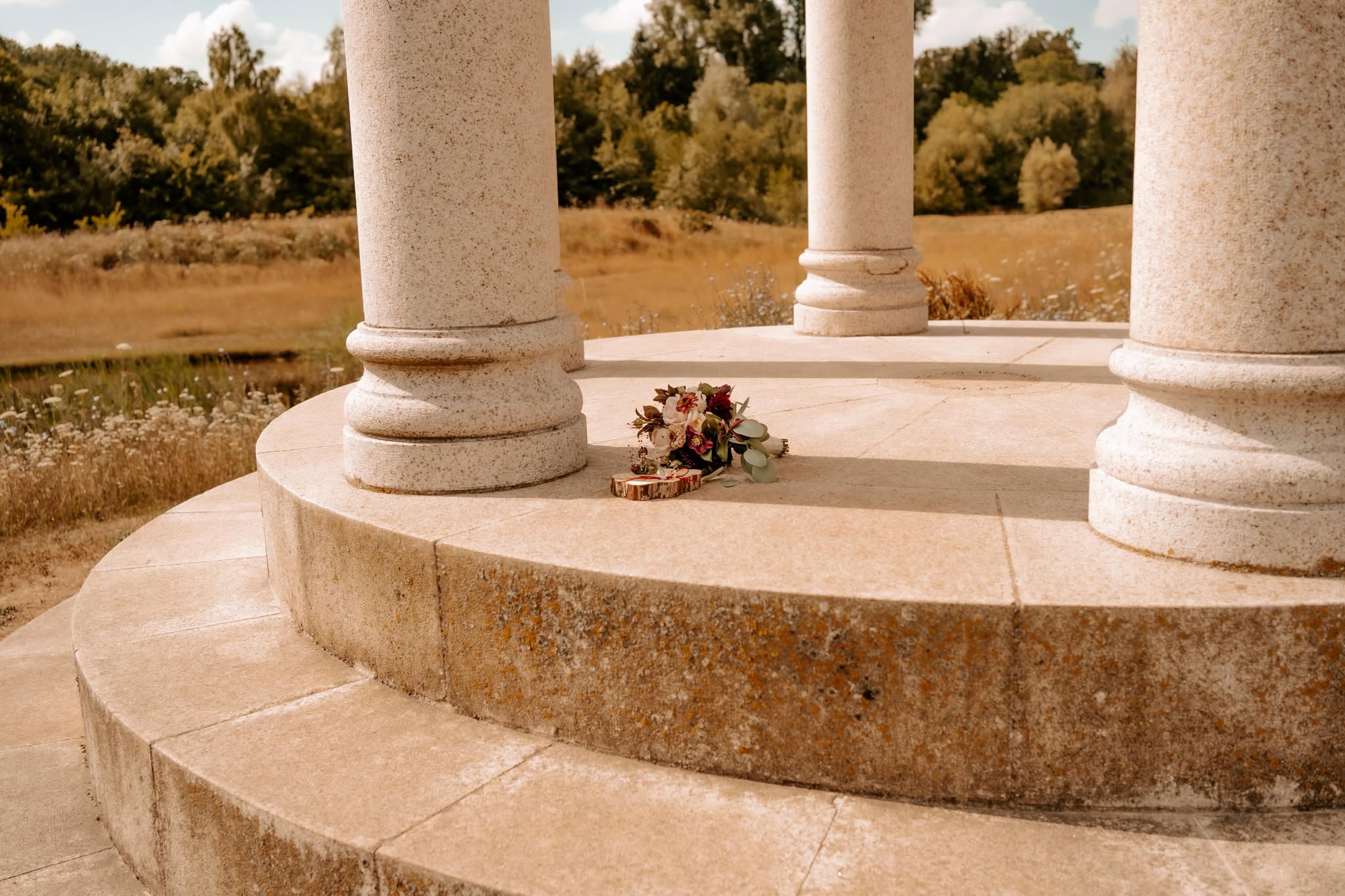 Hochzeitslocation: Englischer Tempel - Schloss Dennenlohe