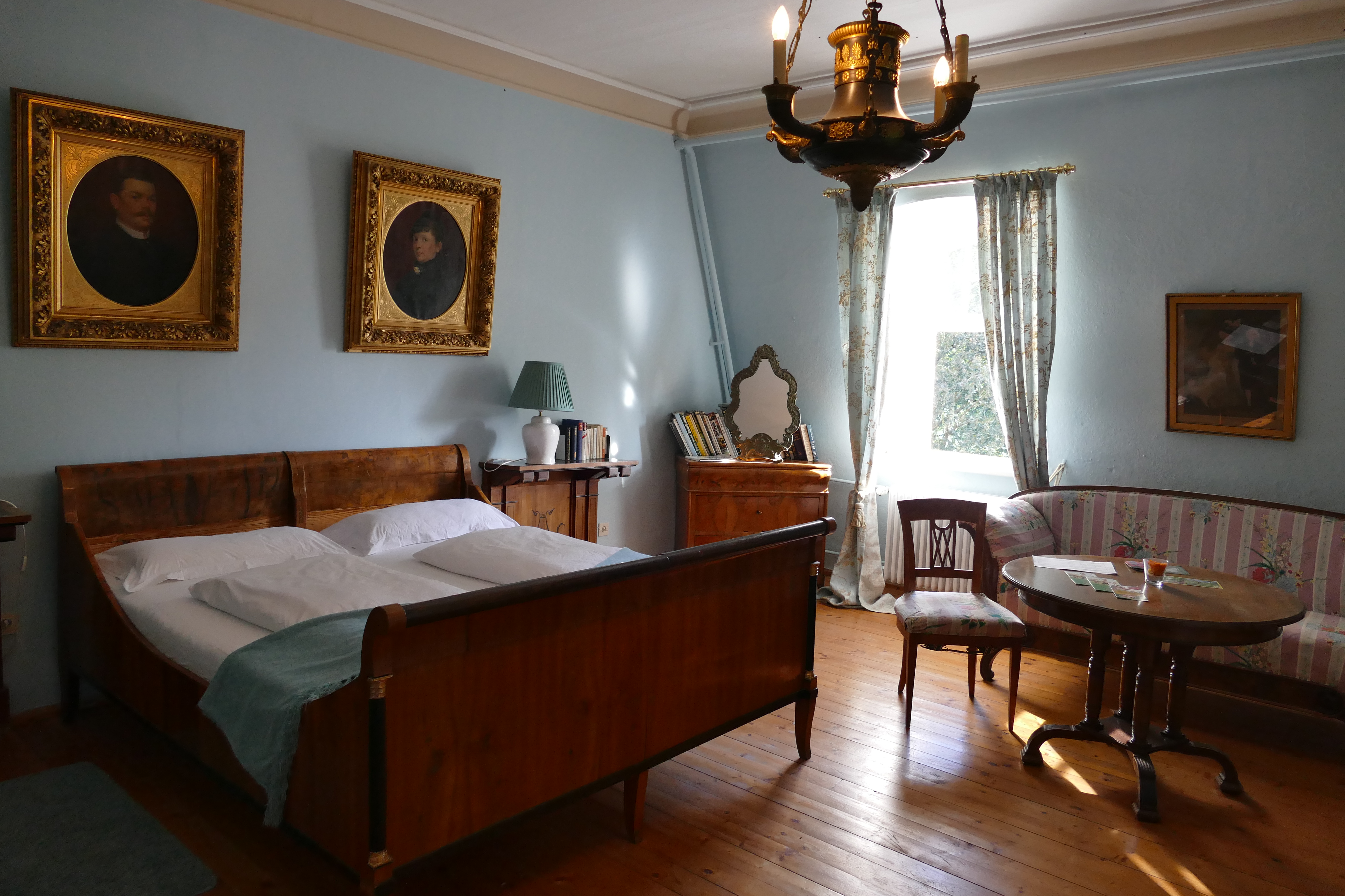 Hochzeitslocation: Ahnenzimmer im Schloss - Schloss Dennenlohe