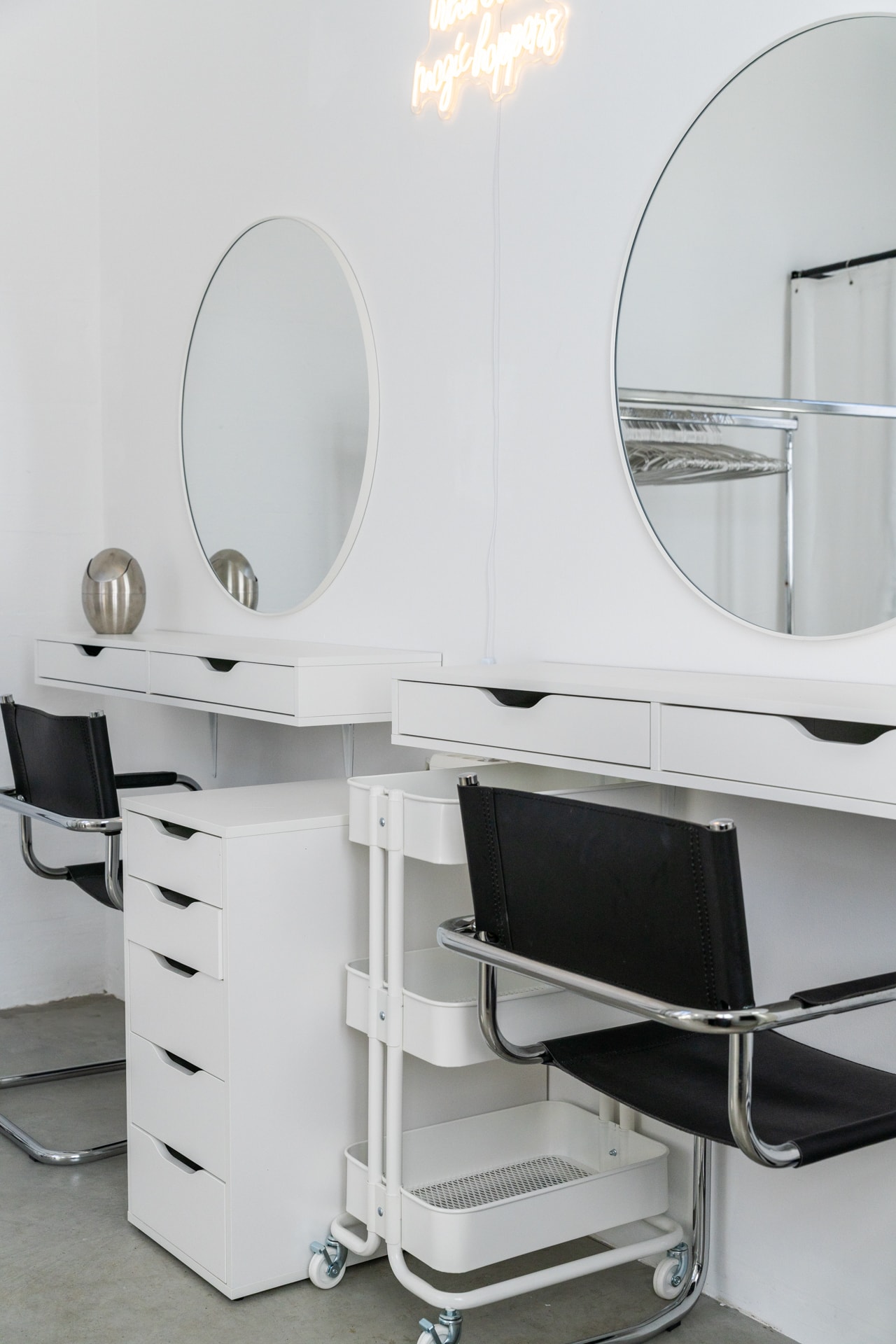 Hochzeit: Stylingzimmer - The Loom Studio