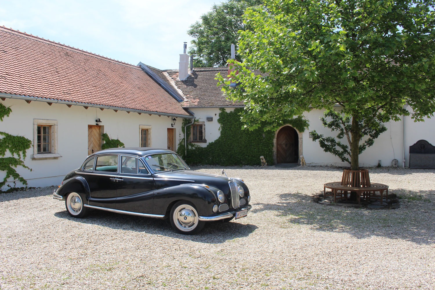 Hochzeit: Hohenlohe Hof