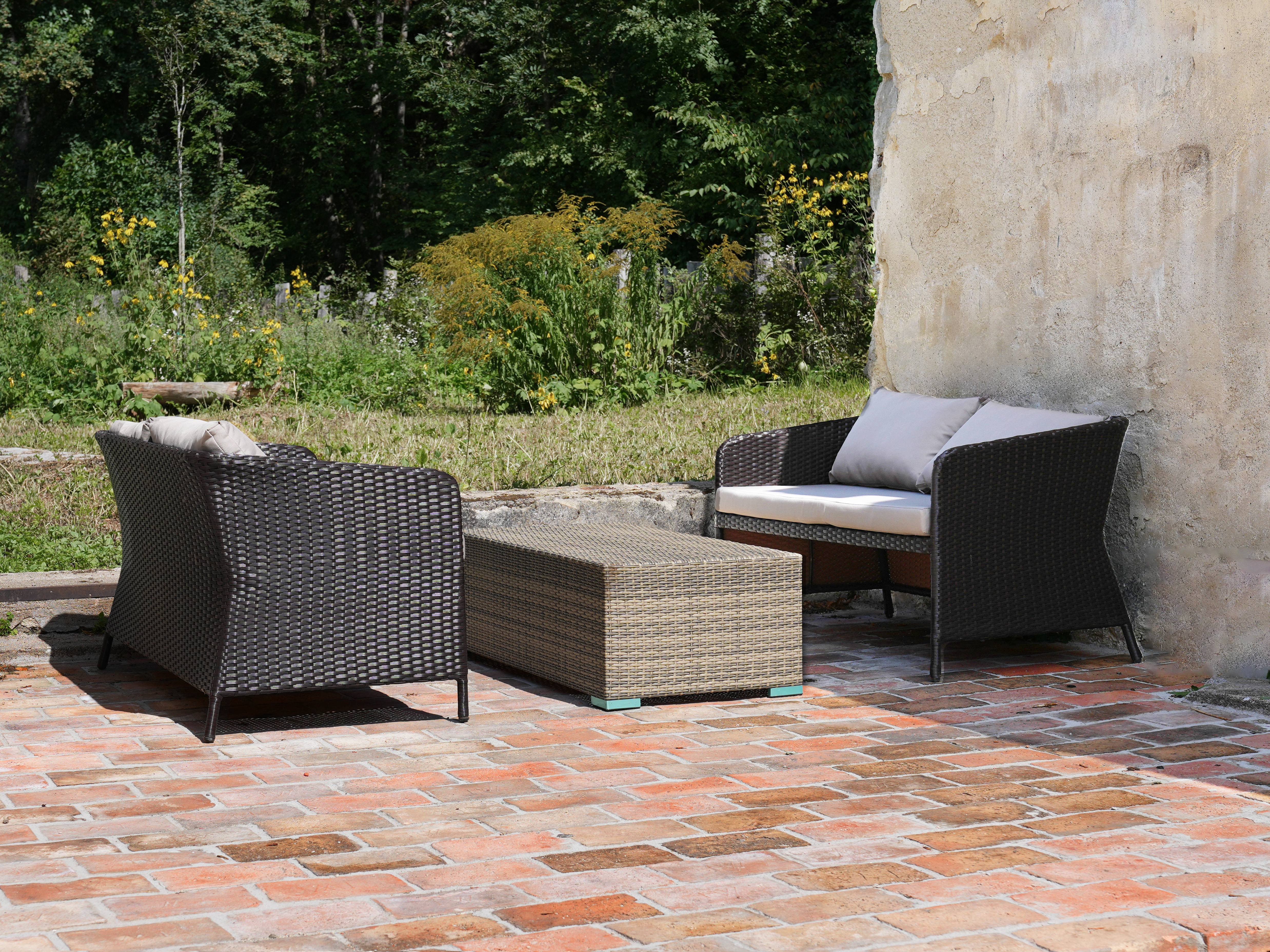 Hochzeit: Terrasse  - Hohenlohe Mühle