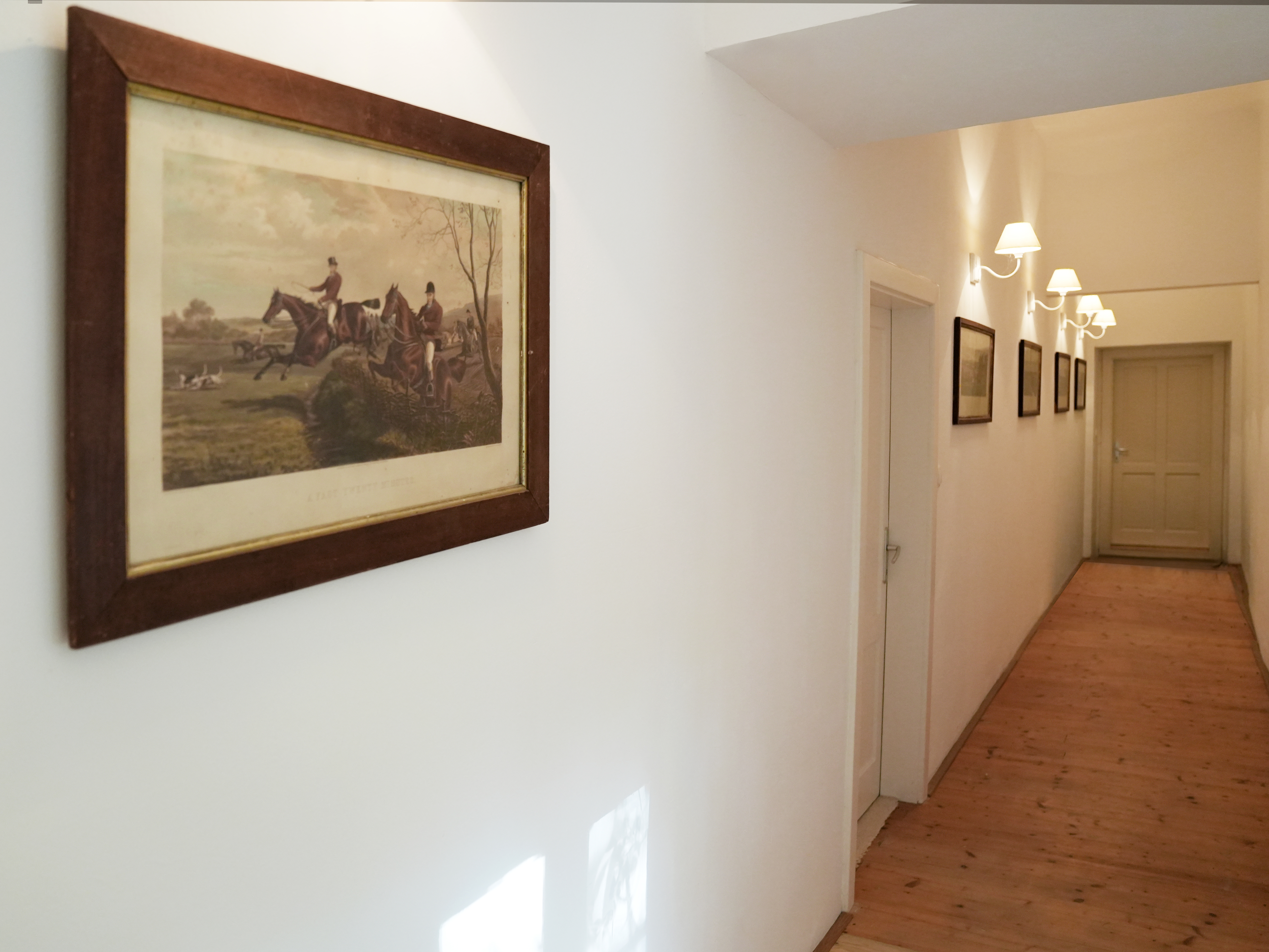 Hochzeit: Flur zwischen den Zimmern - Hohenlohe Mühle