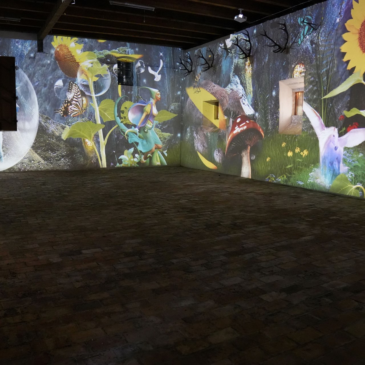 Hohenlohe Mühle Information about the banquet halls Indoor