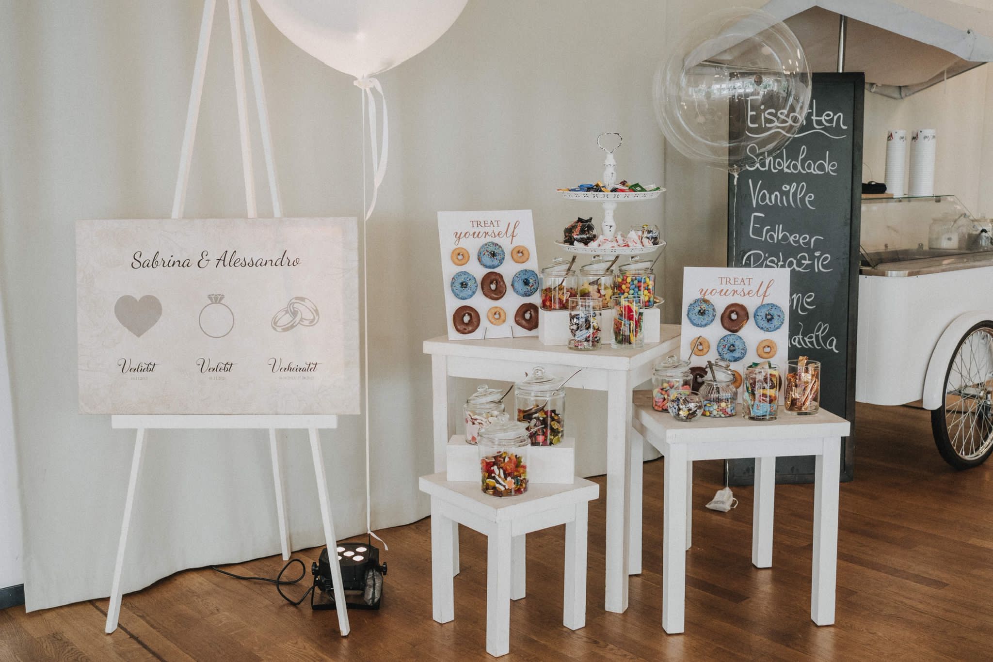 Hochzeitslocation: Candybar - Schlossberg Hotel Homburg