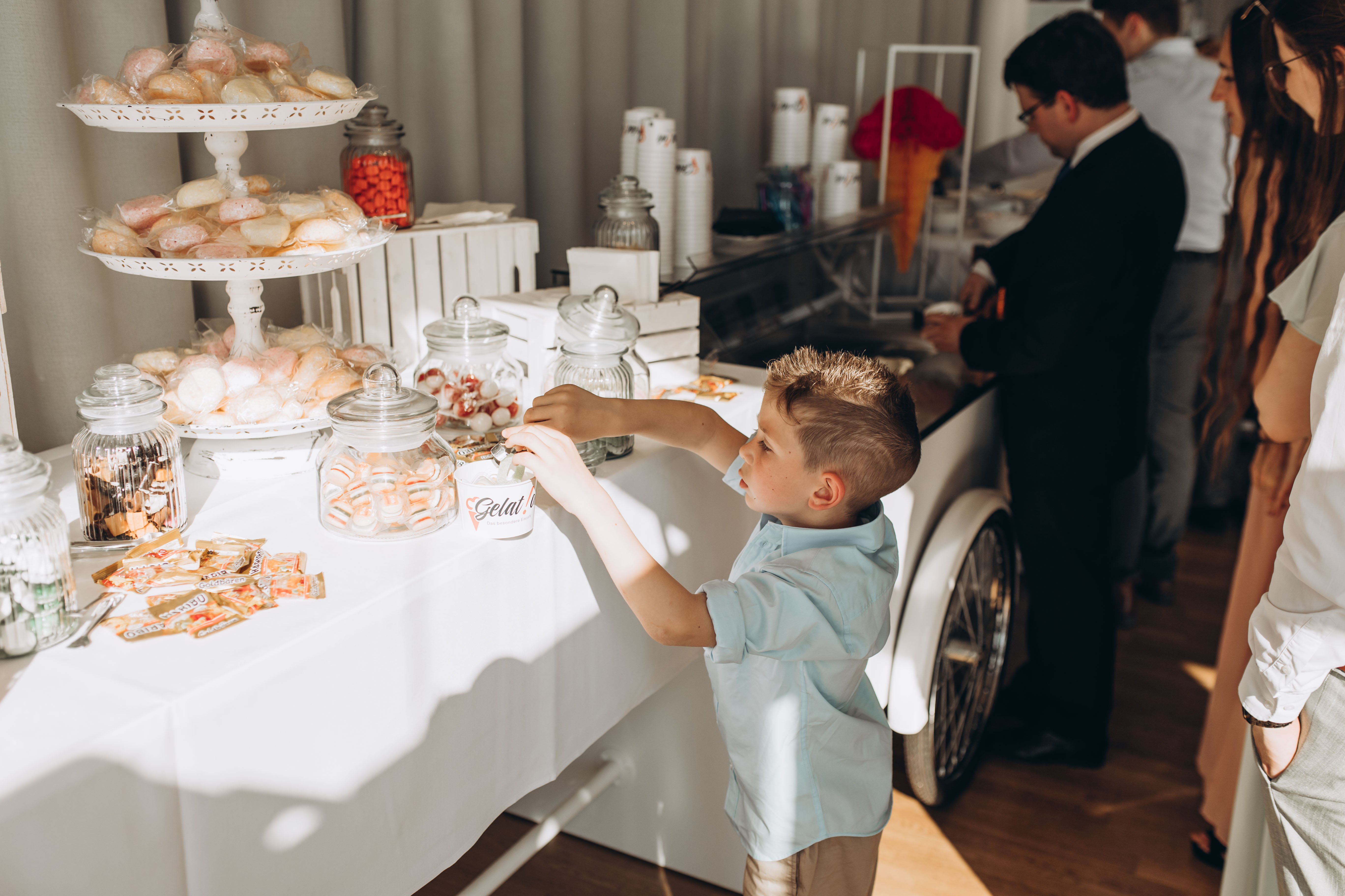 Hochzeitslocation: Unser Tip: Eistheke und Candybar - Schlossberg Hotel Homburg