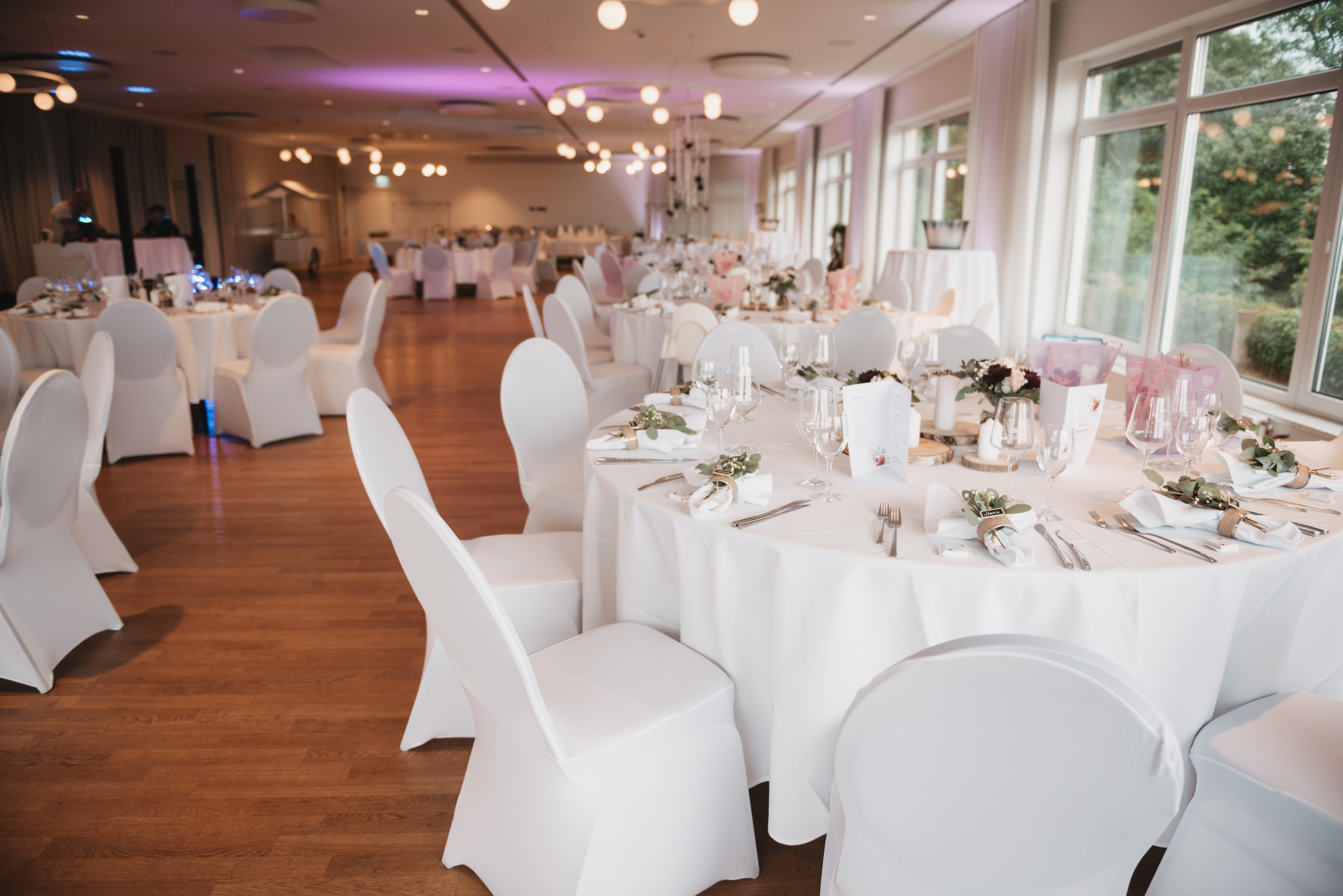 Hochzeitslocation: Ballsaal - Schlossberg Hotel Homburg