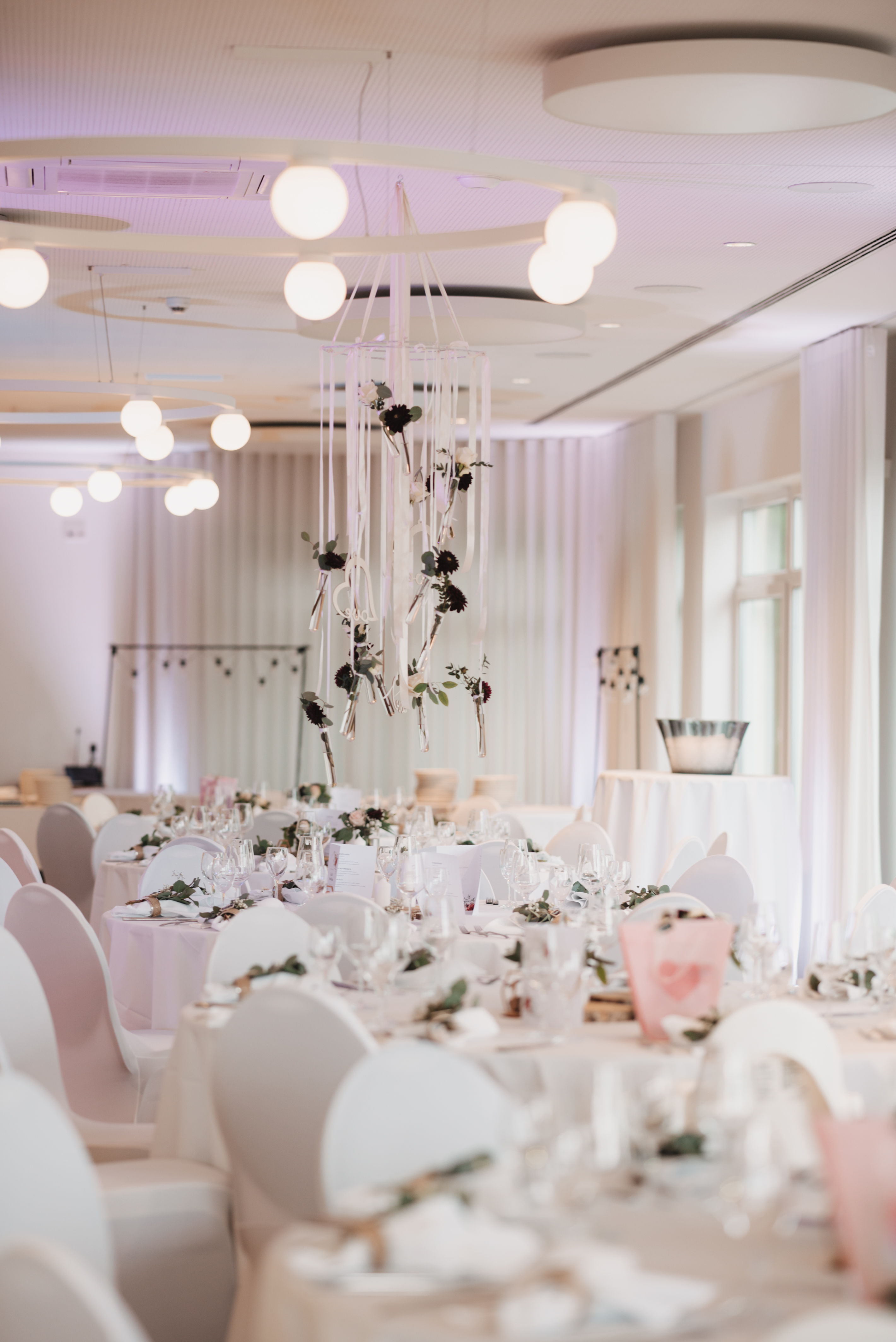 Hochzeitslocation: Dekobeispiel - Schlossberg Hotel Homburg