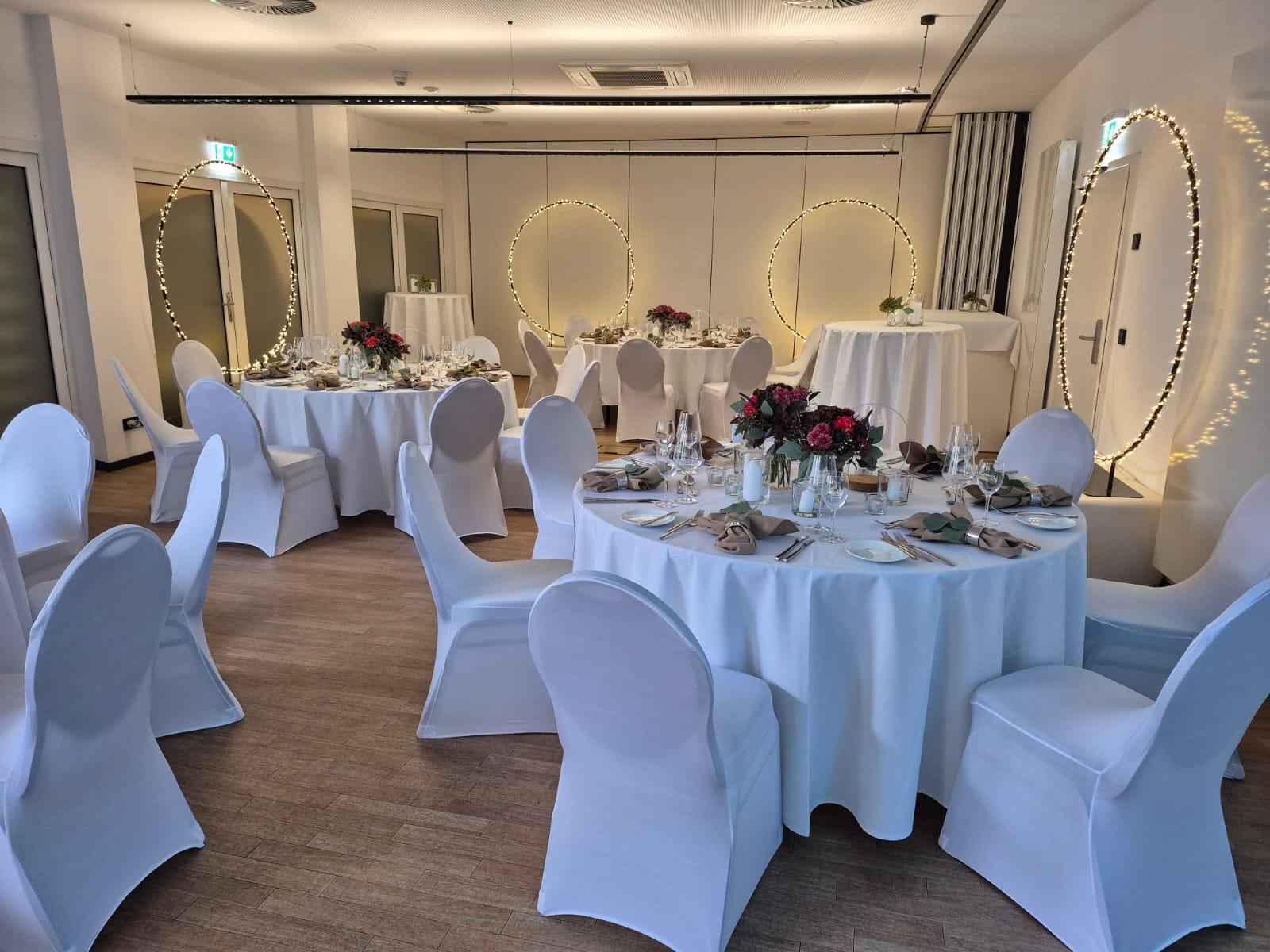 Schlossberg Hotel Homburg Informations sur les salles de bal Salon 4 et 5