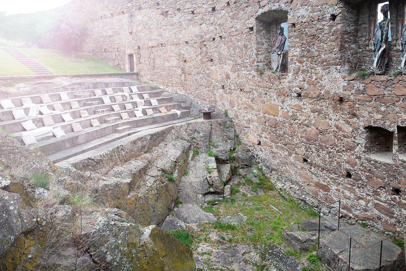 Hochzeit: Messner Mountain Museum Schloss Sigmundskron 