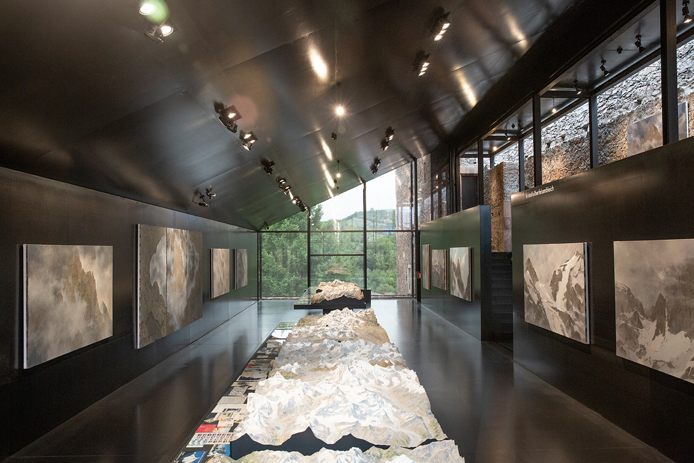 Hochzeit: Saal Wechselausstellung - Messner Mountain Museum Schloss Sigmundskron 