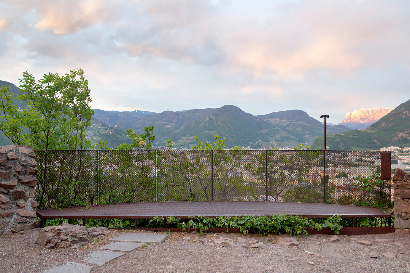 Hochzeit: Messner Mountain Museum Schloss Sigmundskron 