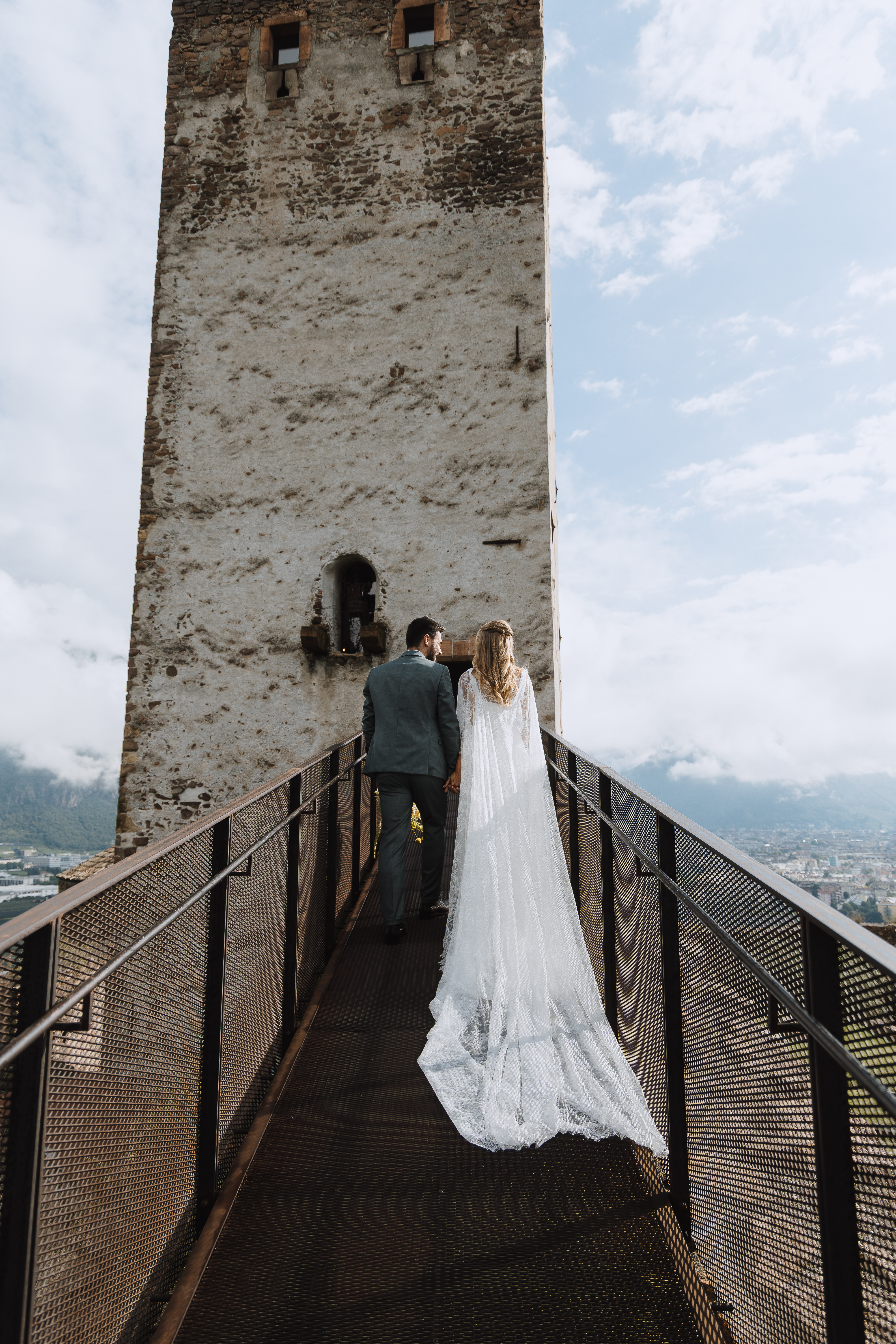 Hochzeit: Messner Mountain Museum Schloss Sigmundskron 