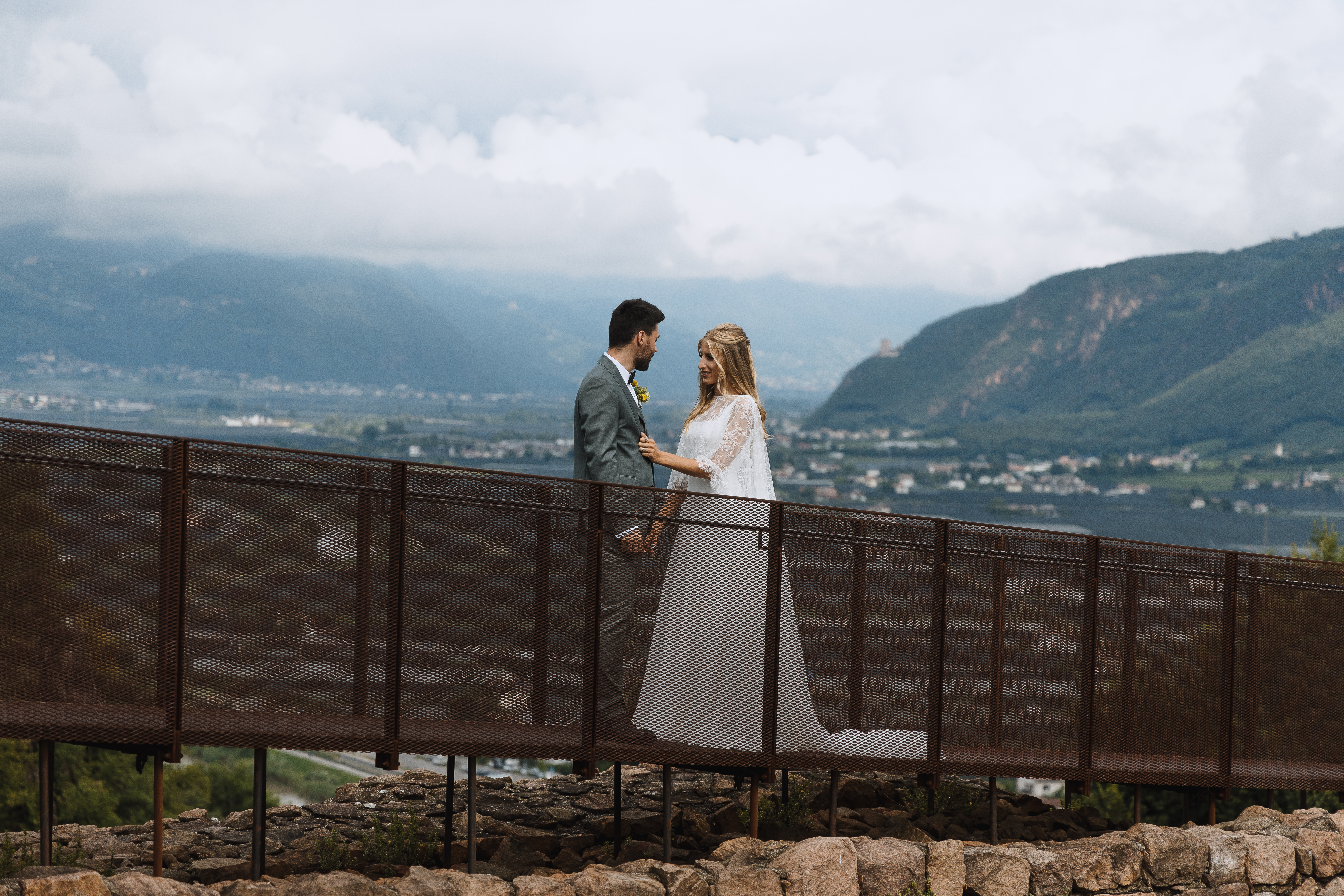 Hochzeit: Messner Mountain Museum Schloss Sigmundskron 