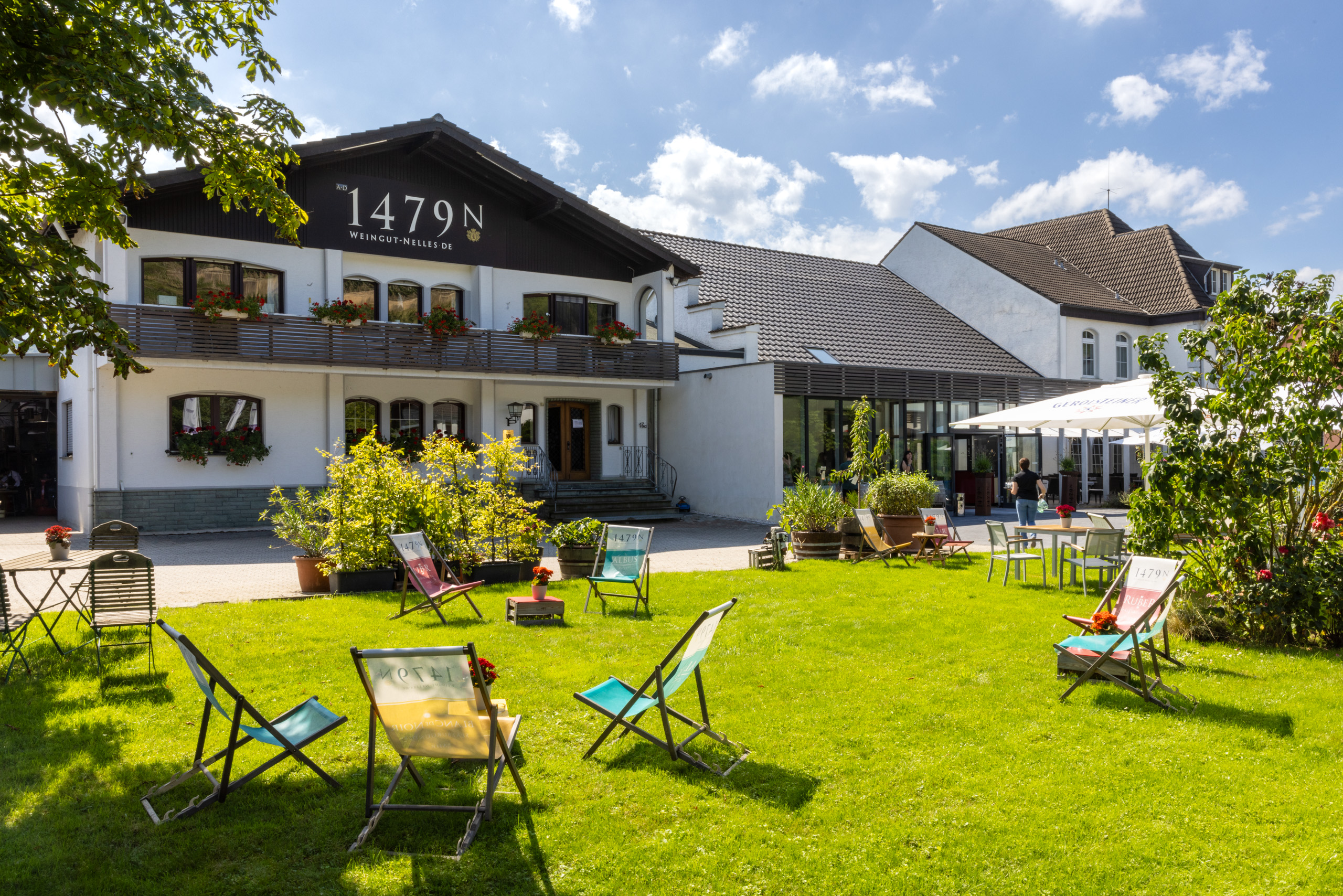Wedding - Rhineland-Palatinate - Garten - Weingut Nelles