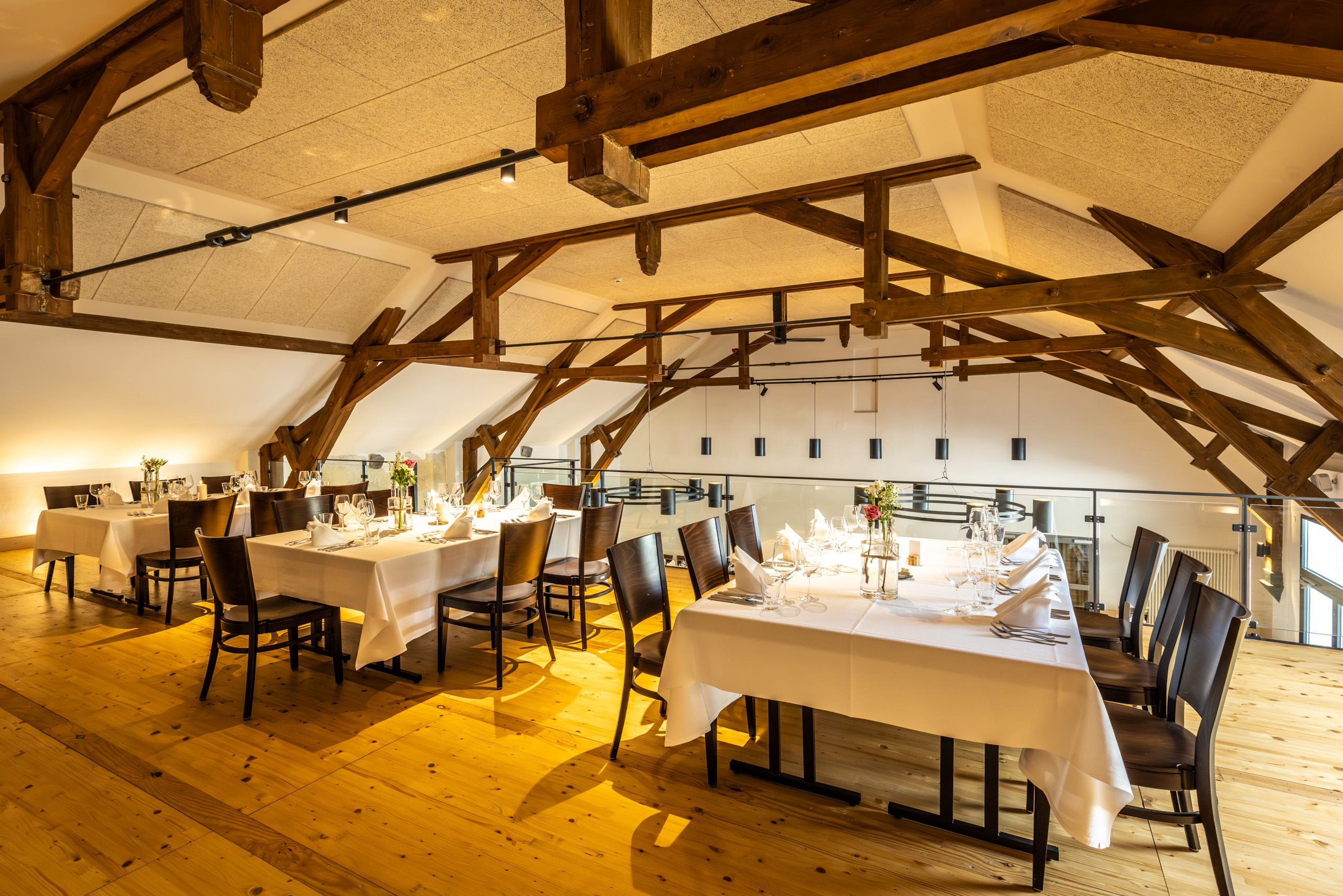 Hochzeit: Empore - Weingut Nelles