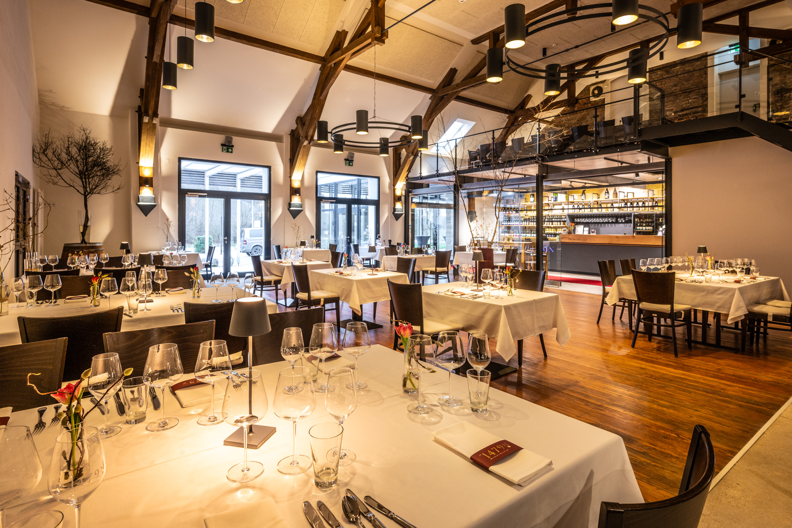 Hochzeit: Festsaal - Weingut Nelles