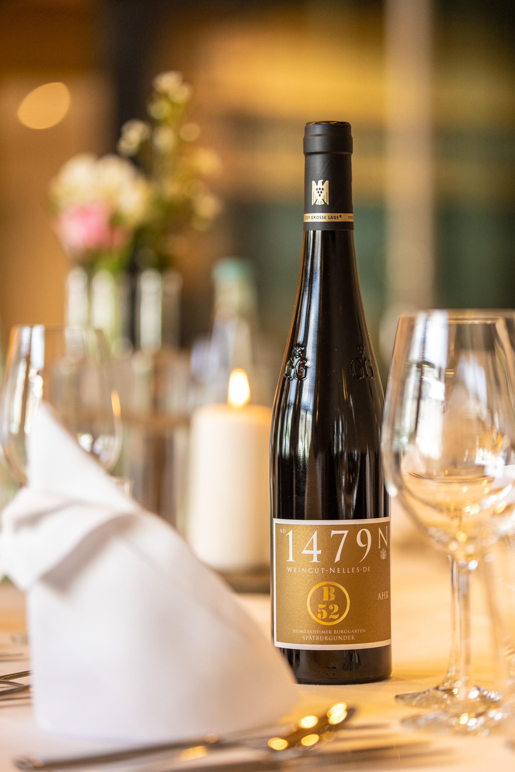 Hochzeit: Weingut Nelles