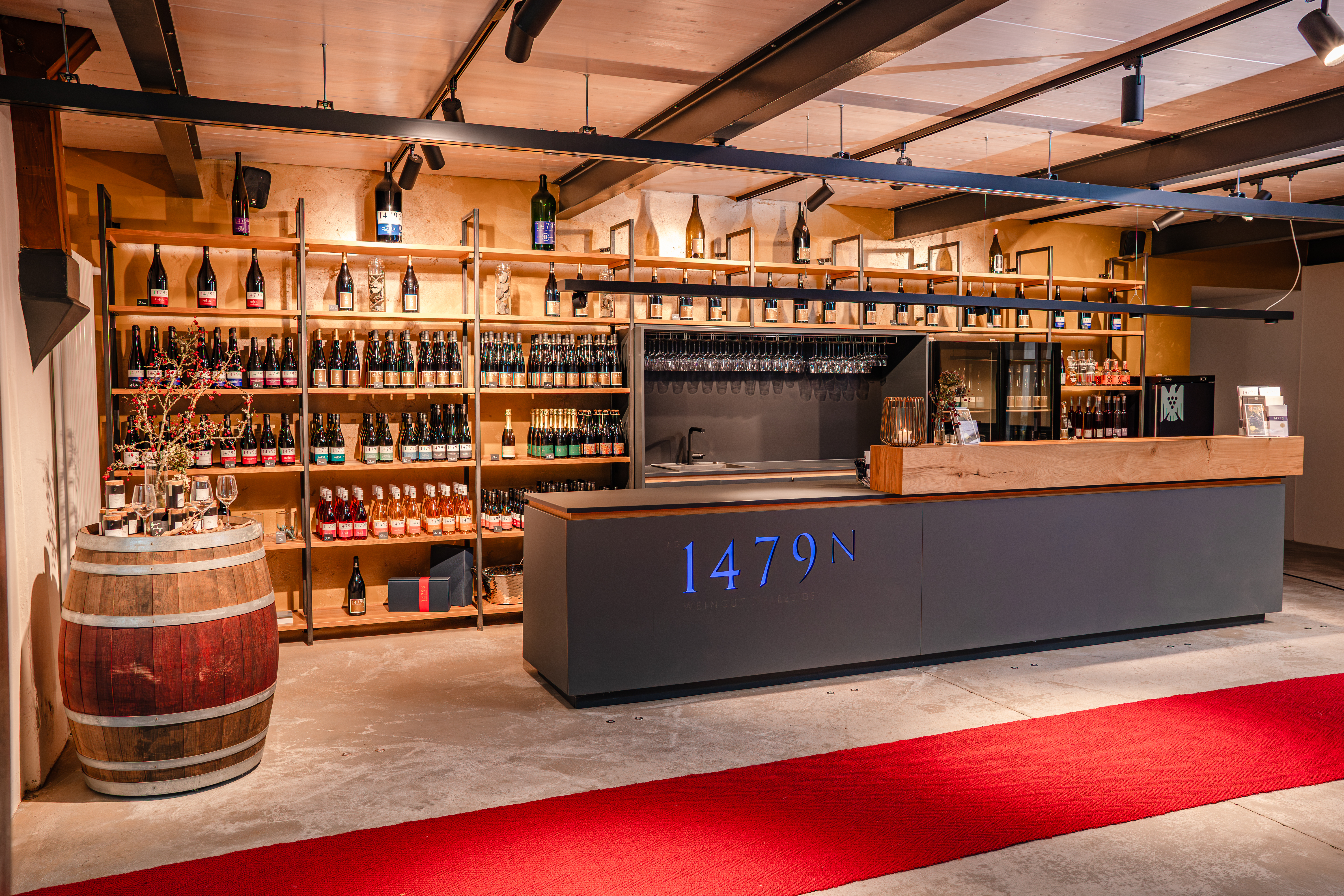 Hochzeit: Weingut Nelles