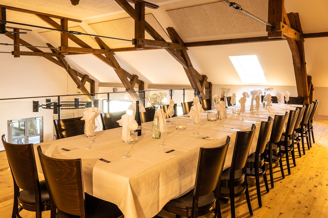 Weingut Nelles Angaben zu den Festsälen Empore 