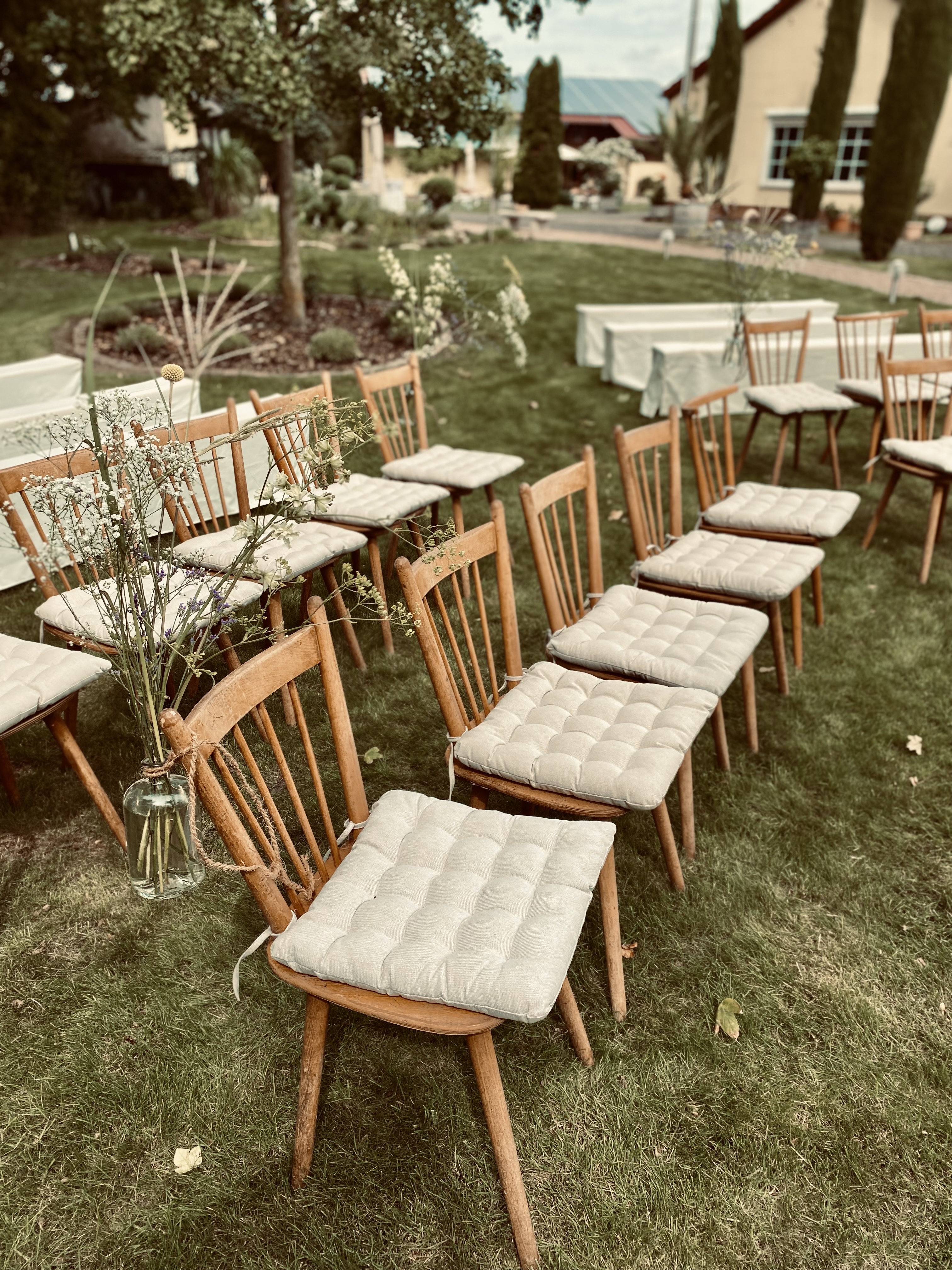 Matrimonio - Umgebung: in Weingärten - Germania - Weingut Bendehof