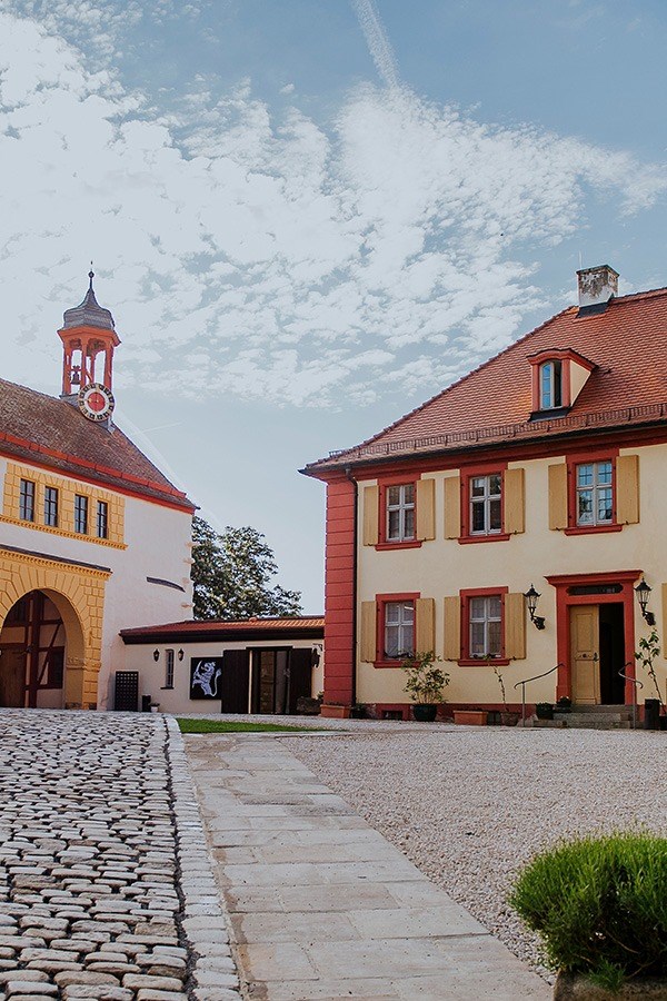 Schloss Frankenberg Informazioni sulle sale da ballo Edificio per uffici