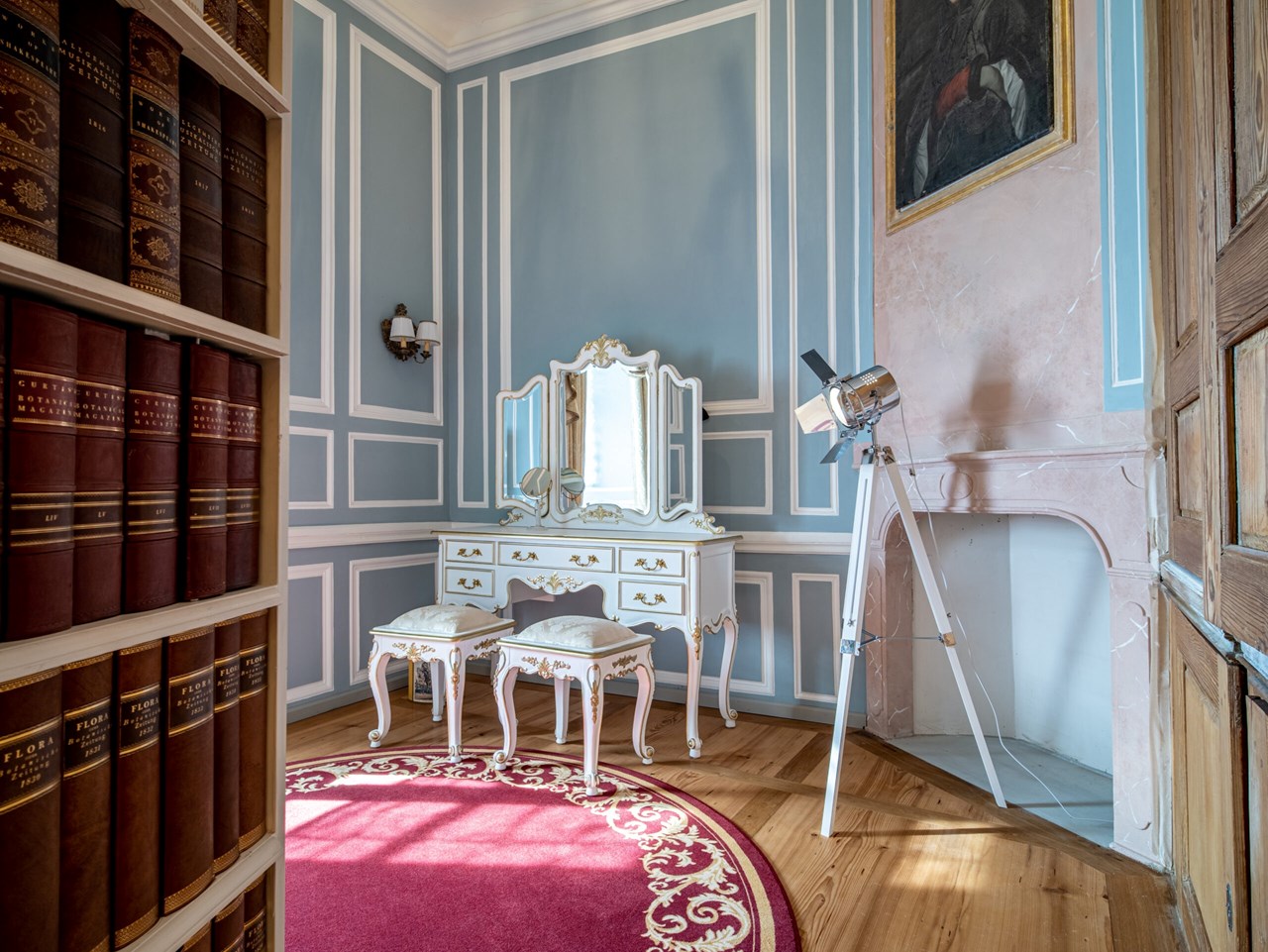 Schloss Frankenberg Informazioni sulle sale da ballo Camera nuziale