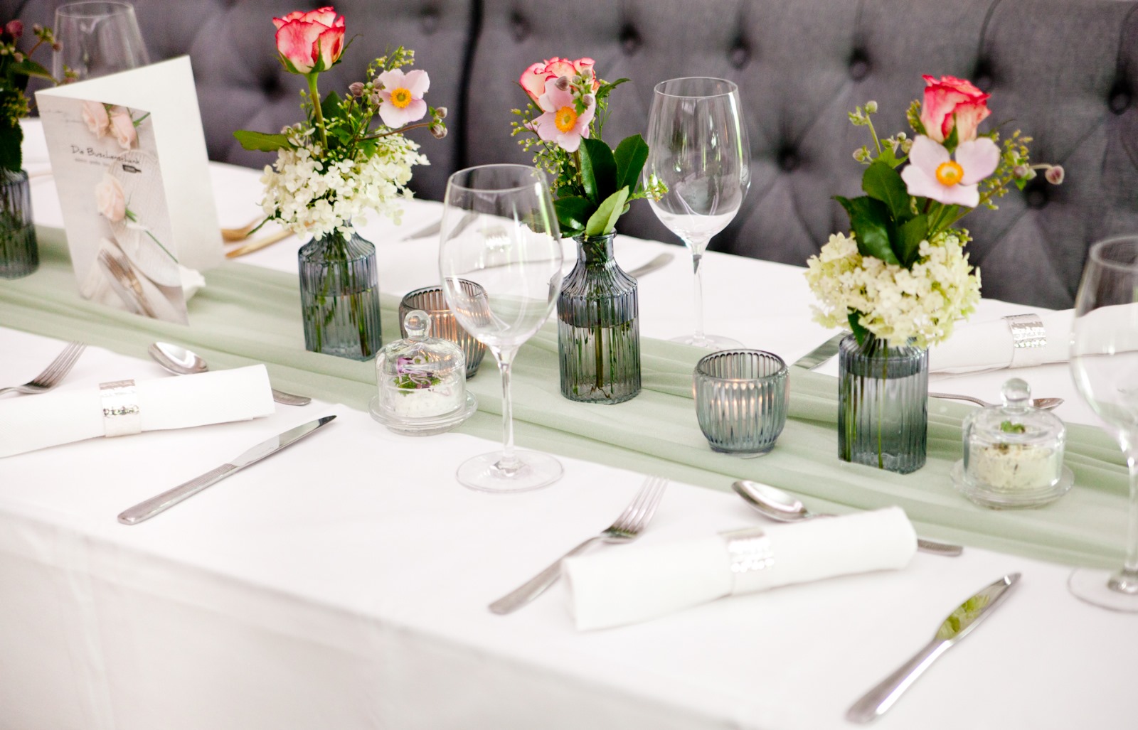 Hochzeitslocation: HZ Tisch im Hochzeitssaal - Die Buschenschank