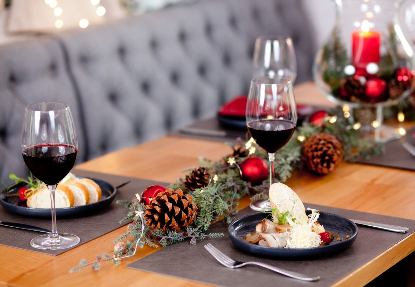 Hochzeitslocation: Weihnachtsfeier im Hochzeitssaal - Die Buschenschank