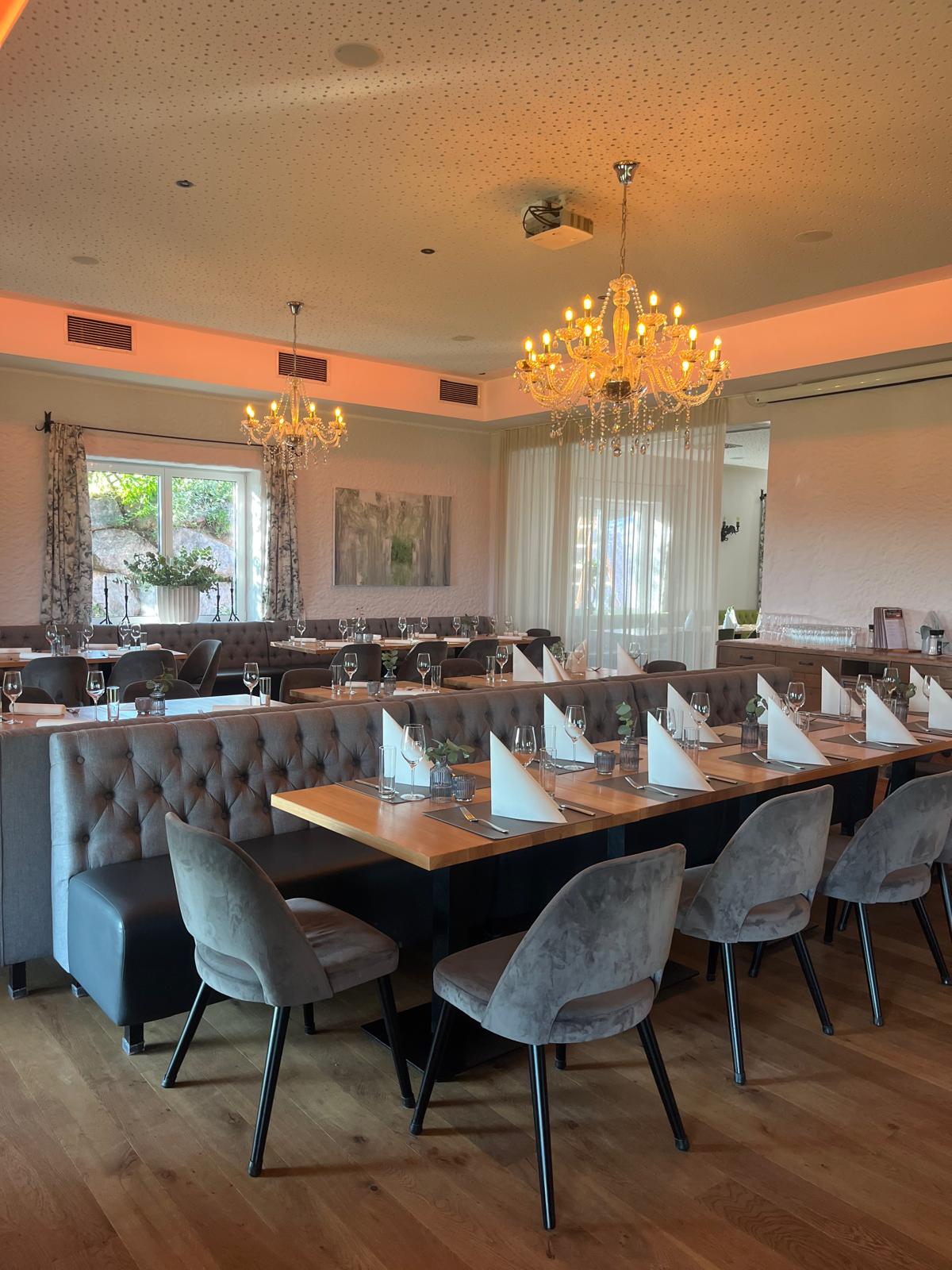 Hochzeitslocation: Bestuhlung HZ Saal  - Die Buschenschank