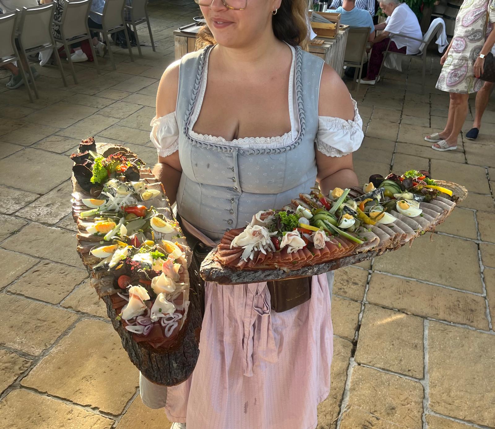 Hochzeitslocation: Unser Sommerjause - Die Buschenschank