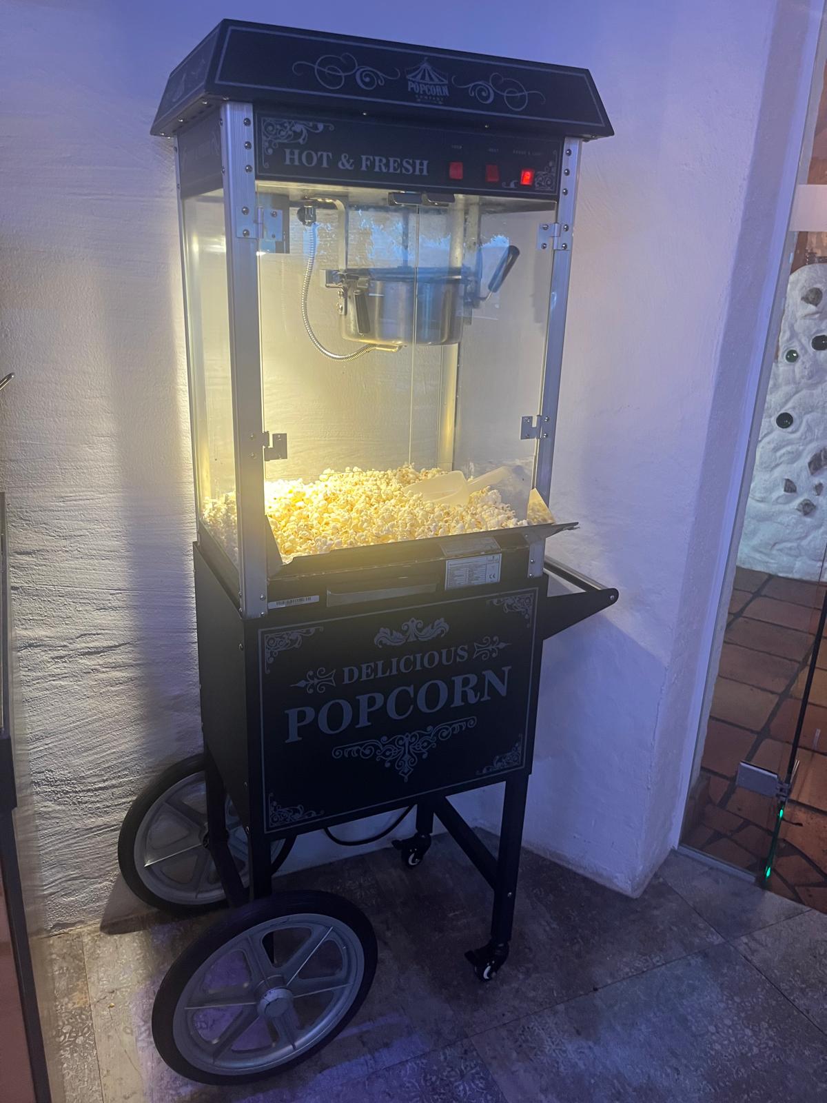Hochzeitslocation: Popcorn für kleine Gäste und nicht only - Die Buschenschank