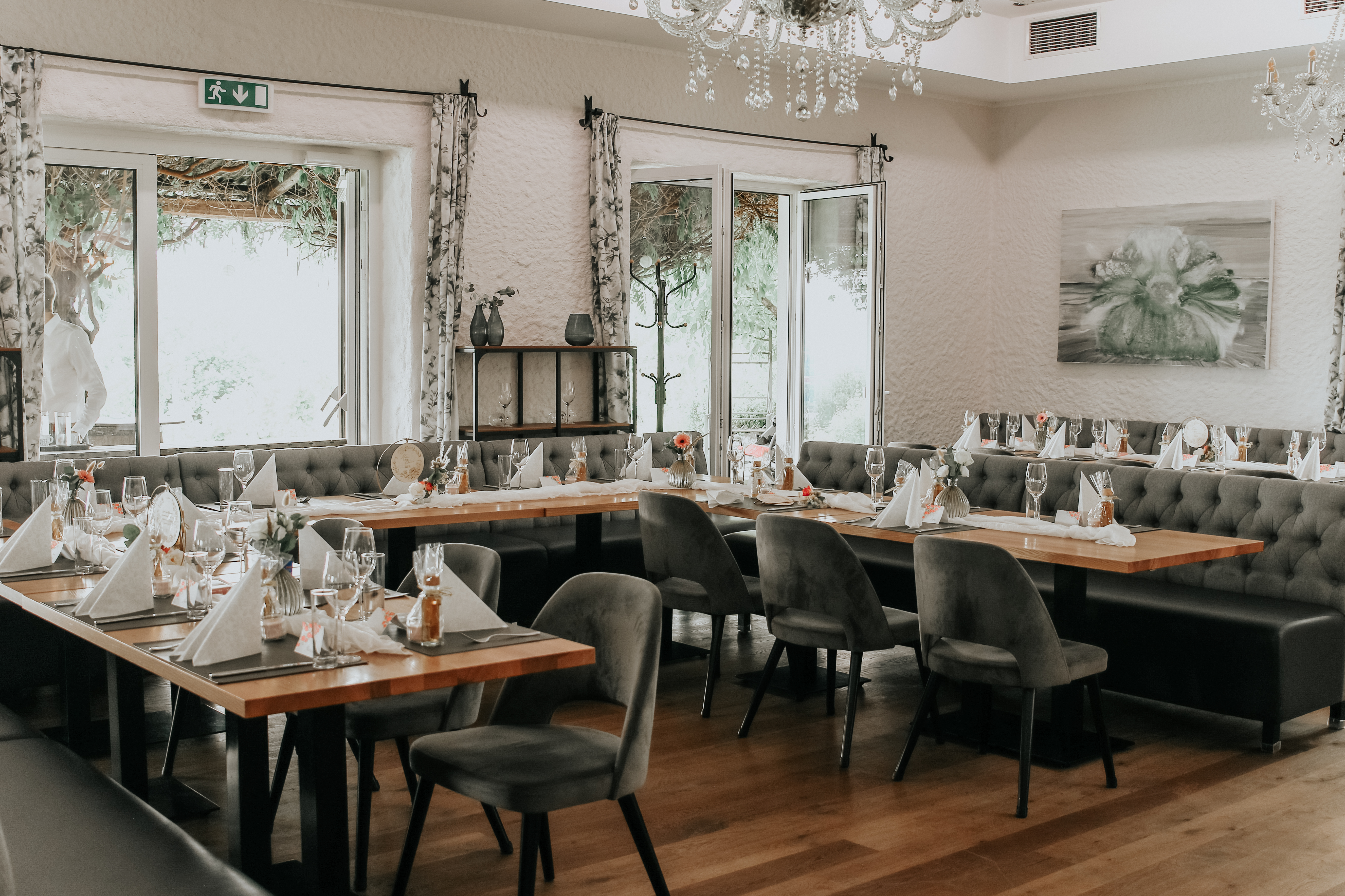 Hochzeit: Die Buschenschank