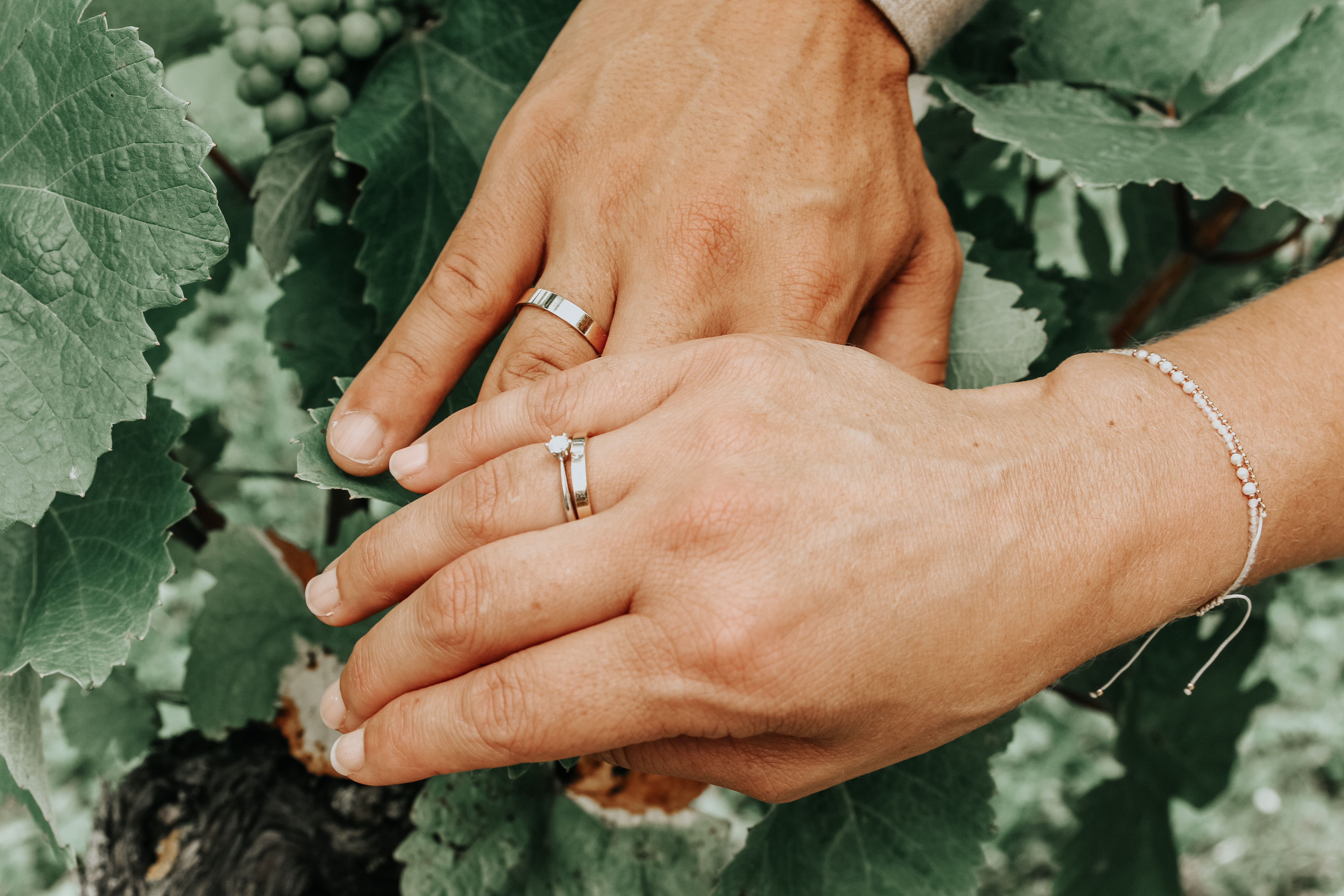Hochzeit: Die Buschenschank