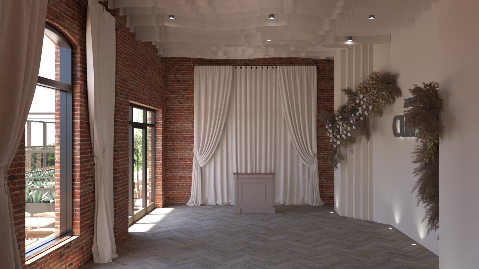 Hochzeit - Hochzeitsessen: mehrgängiges Hochzeitsmenü - Deutschland - Foyer - Zeche Cullinan