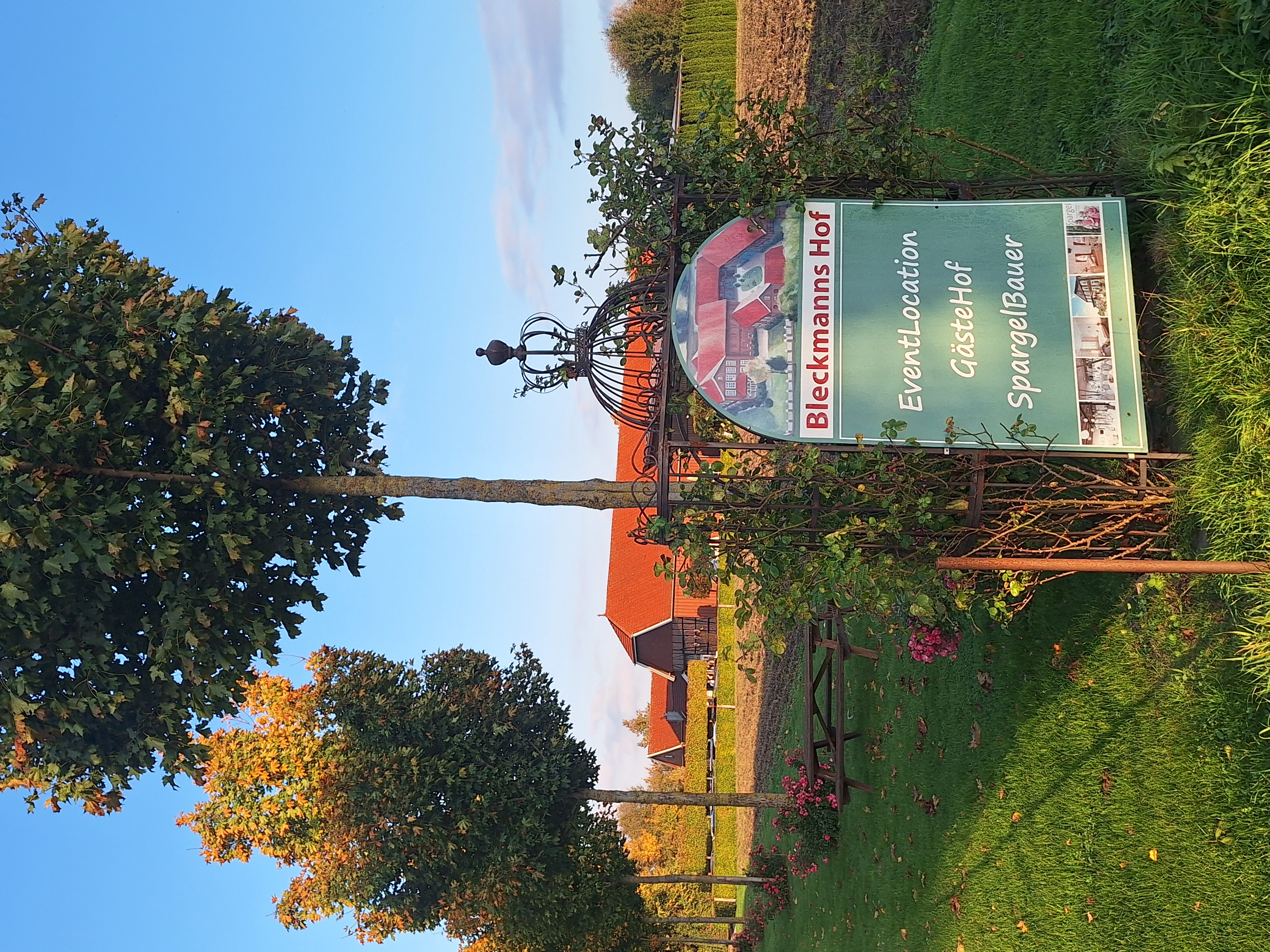 Hochzeitslocation: Hof Bleckmann 