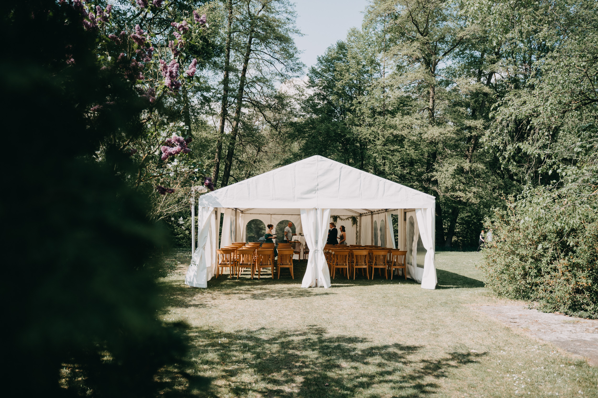 Mariage - Königs Wusterhausen - Landgasthof zum Mühlenteich