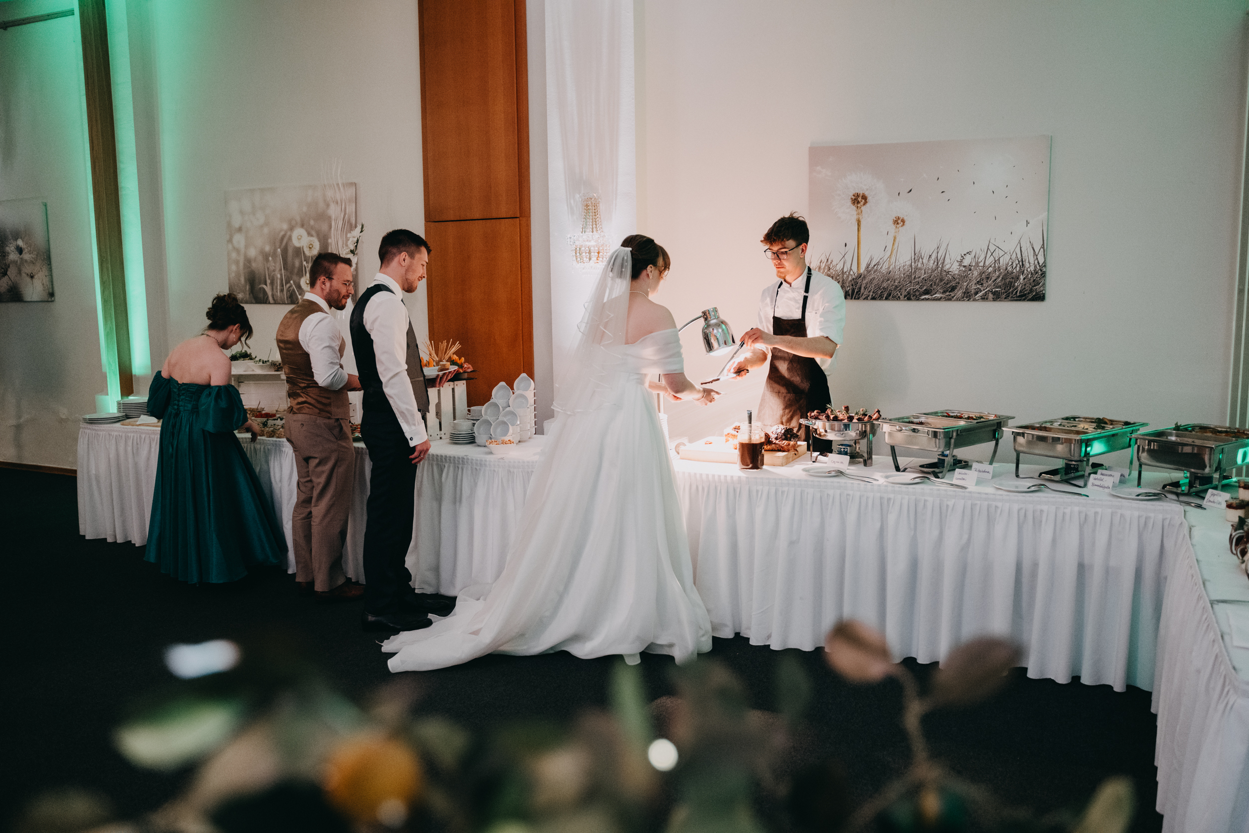 Hochzeit: Landgasthof zum Mühlenteich