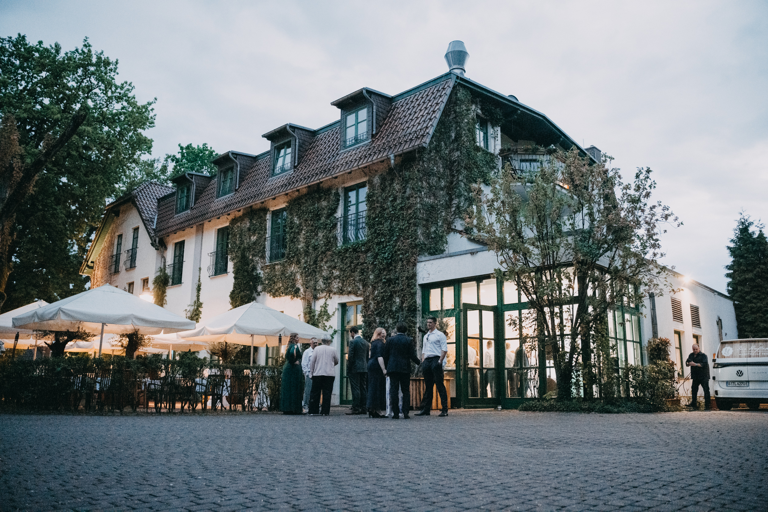 Mariage - Königs Wusterhausen - Landgasthof zum Mühlenteich