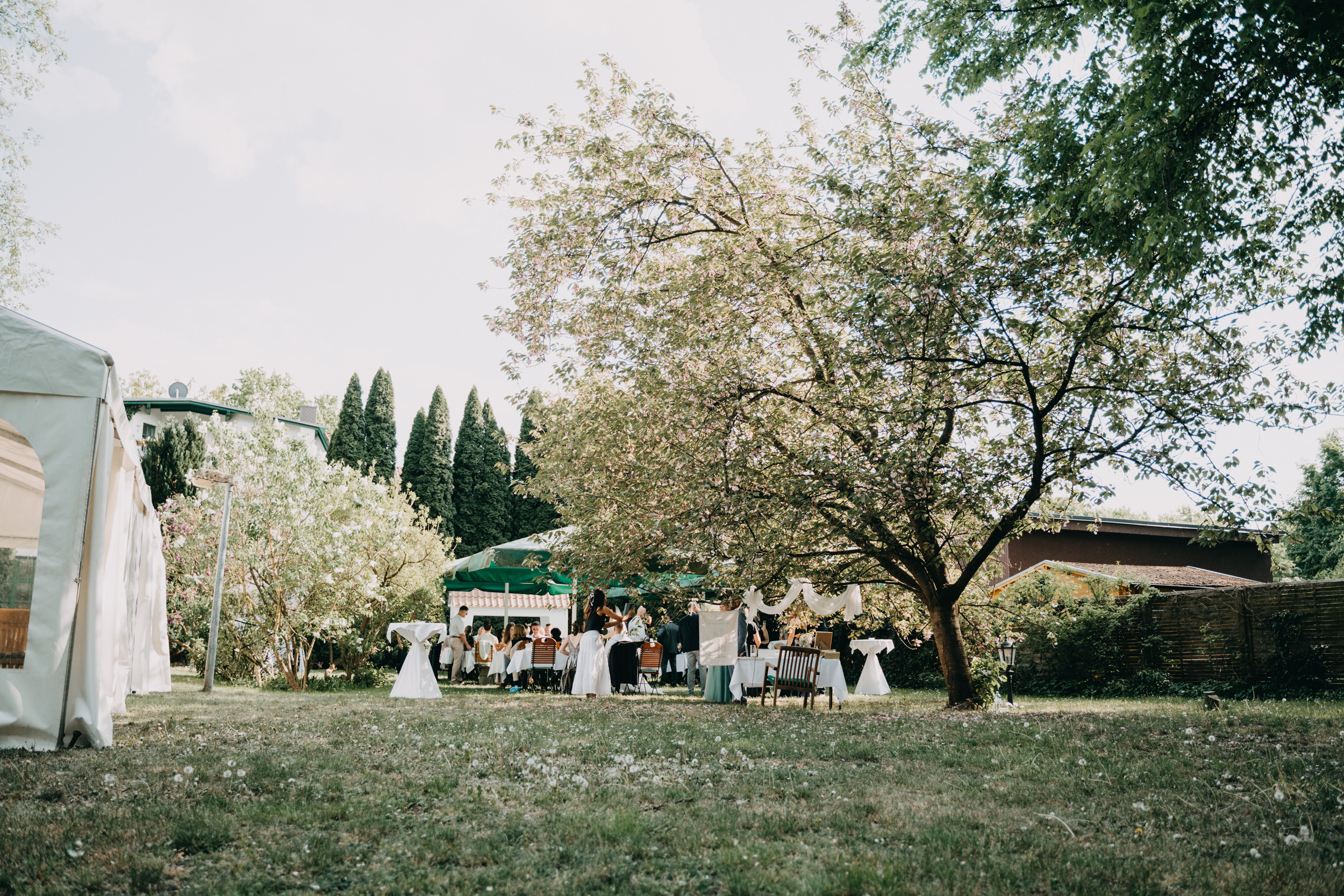 Mariage - Königs Wusterhausen - Landgasthof zum Mühlenteich